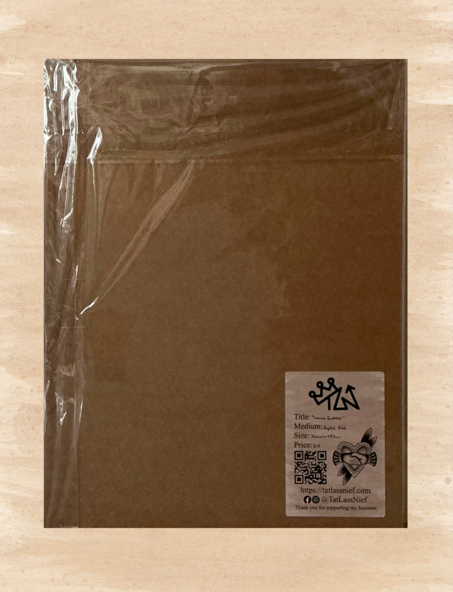 “Cosmic Embrace” Print