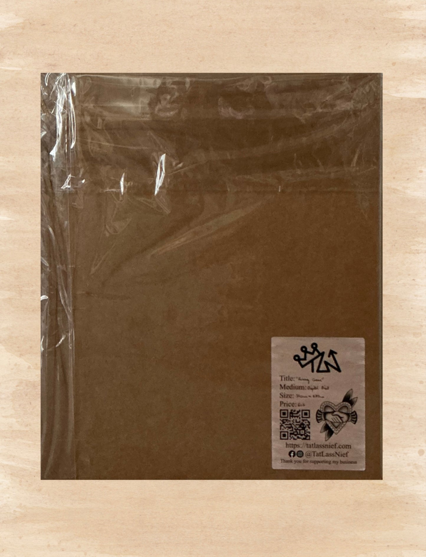 “Rising Crane” Print