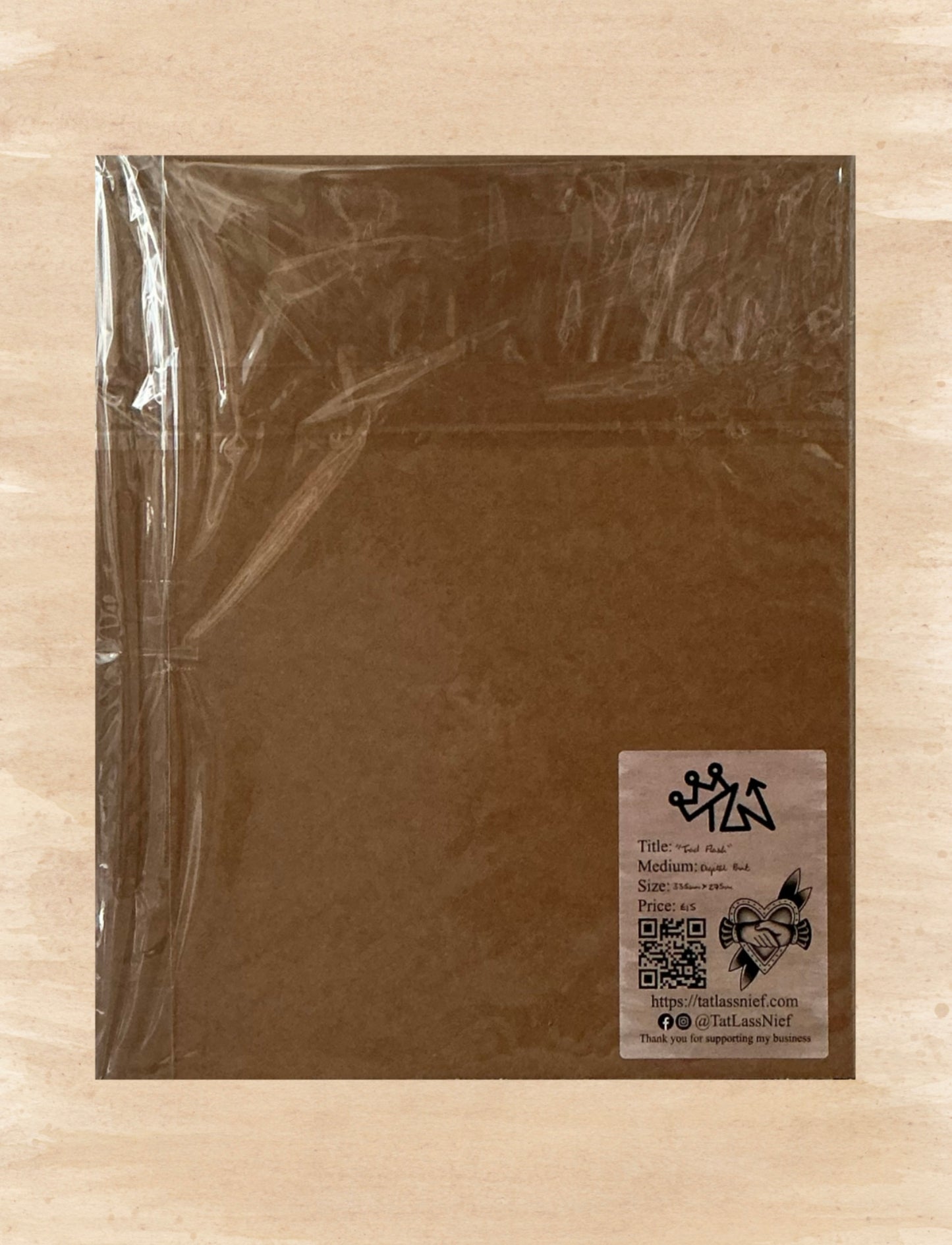 “Trad Flash” Print