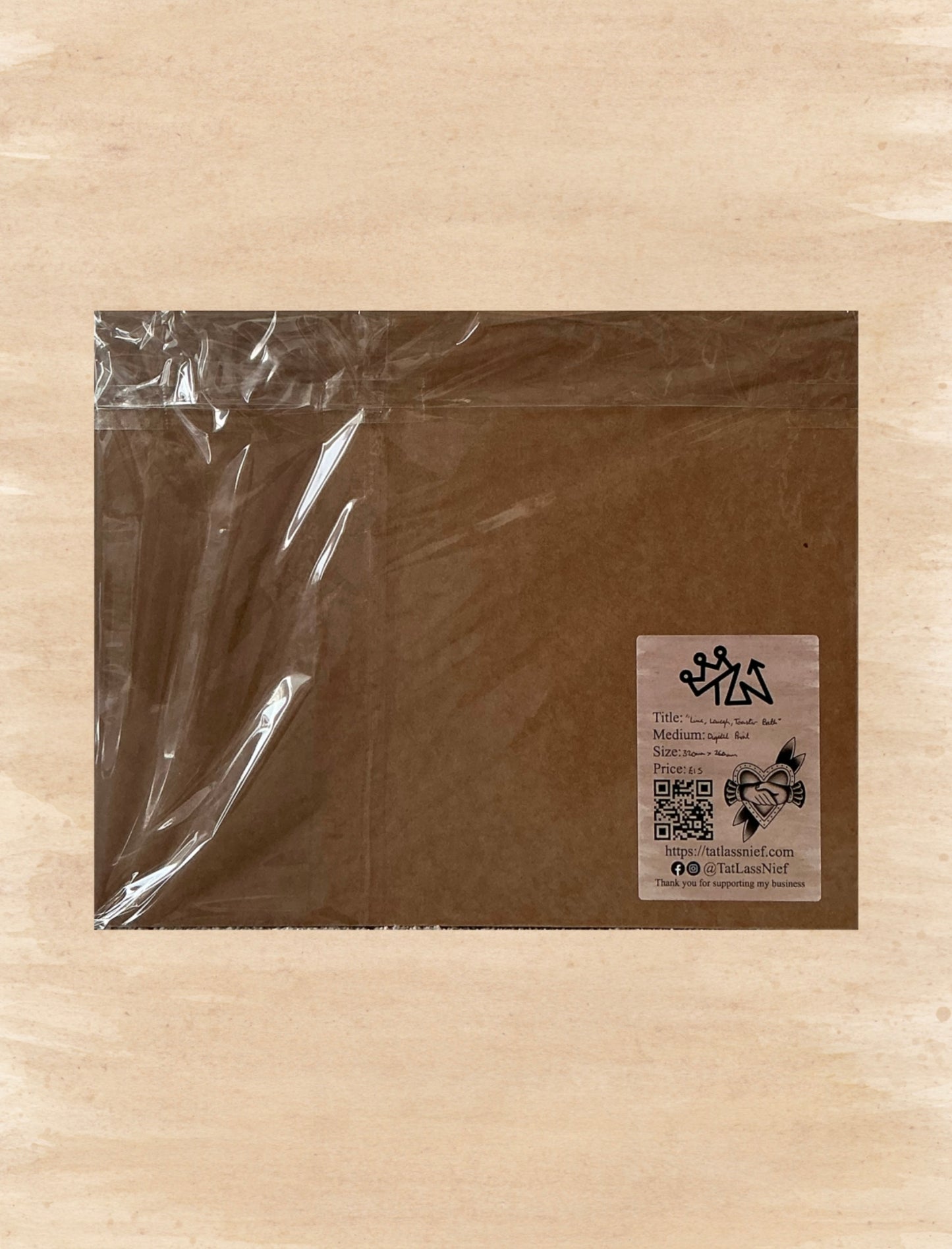 “Live, Laugh, Toaster Bath” Print