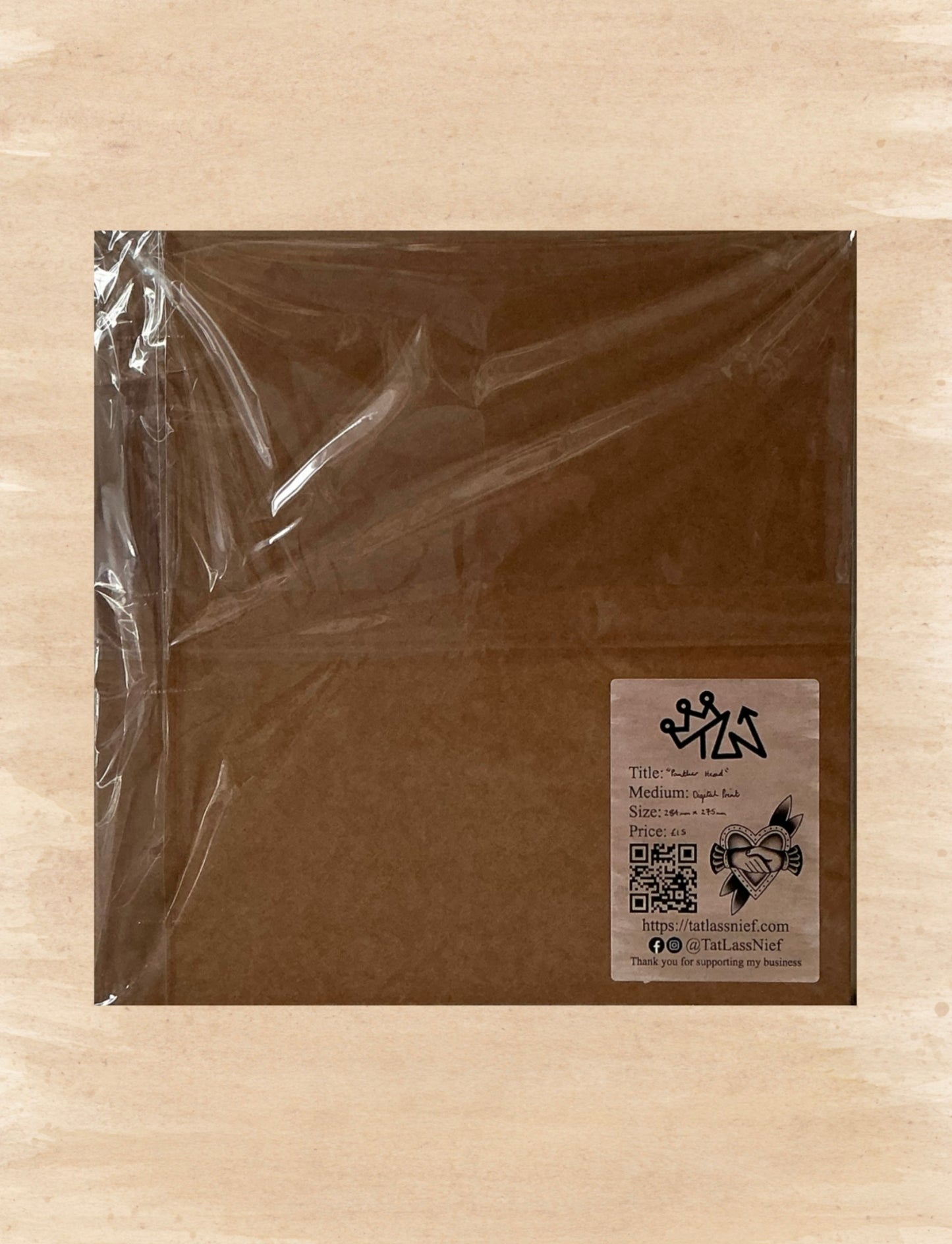 “Panther Head” Print