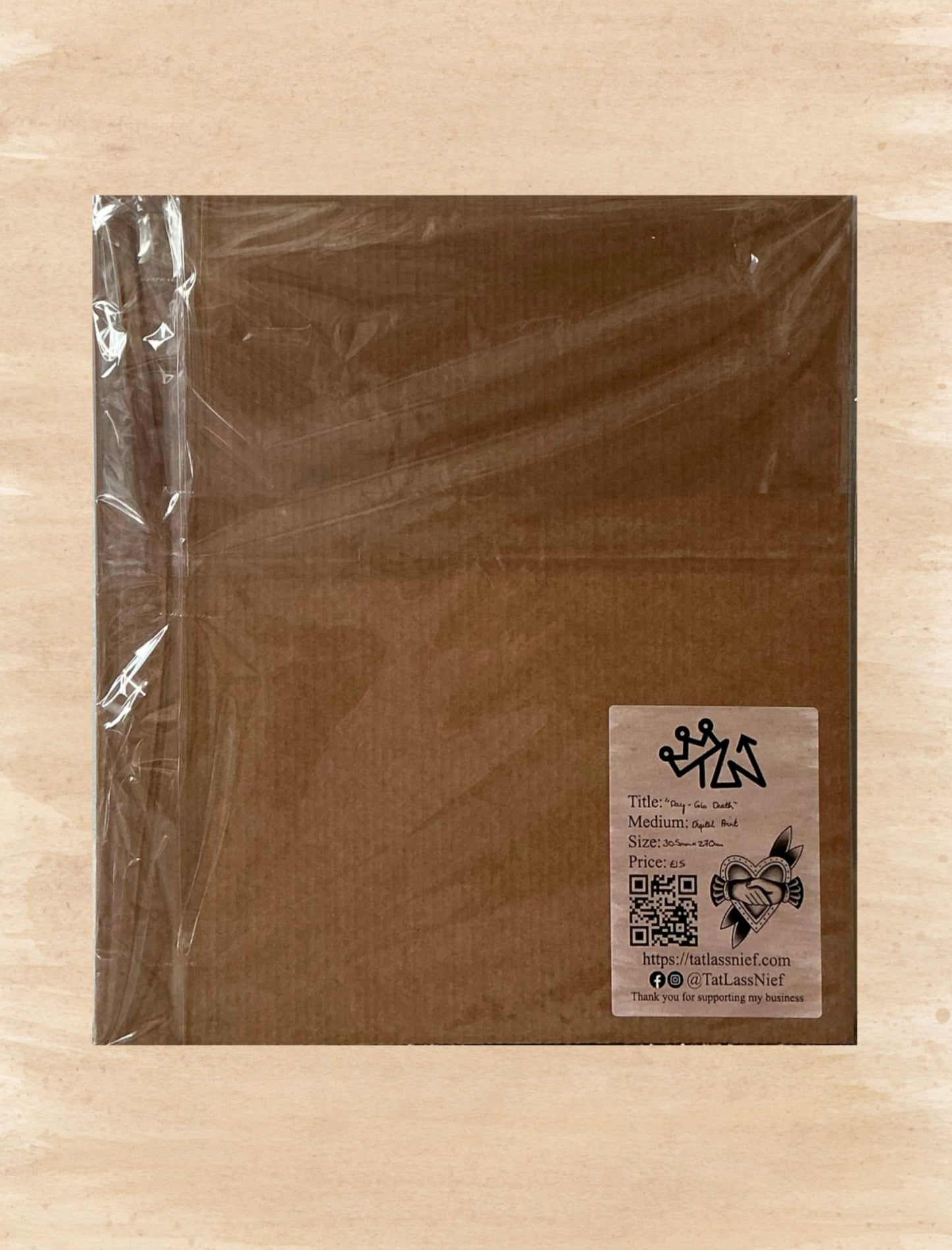 “Day-Glo Death” Print