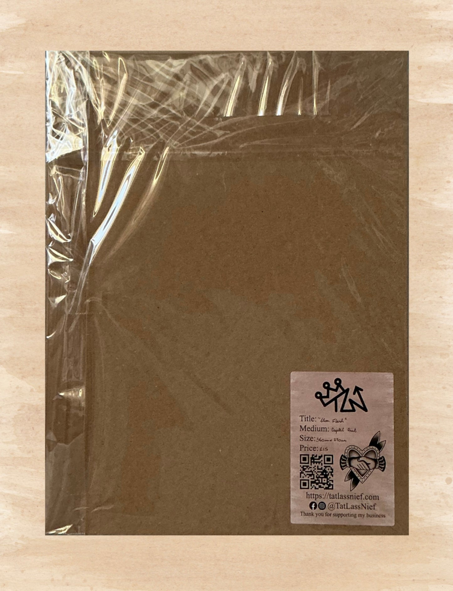 “Neon Flash” Print