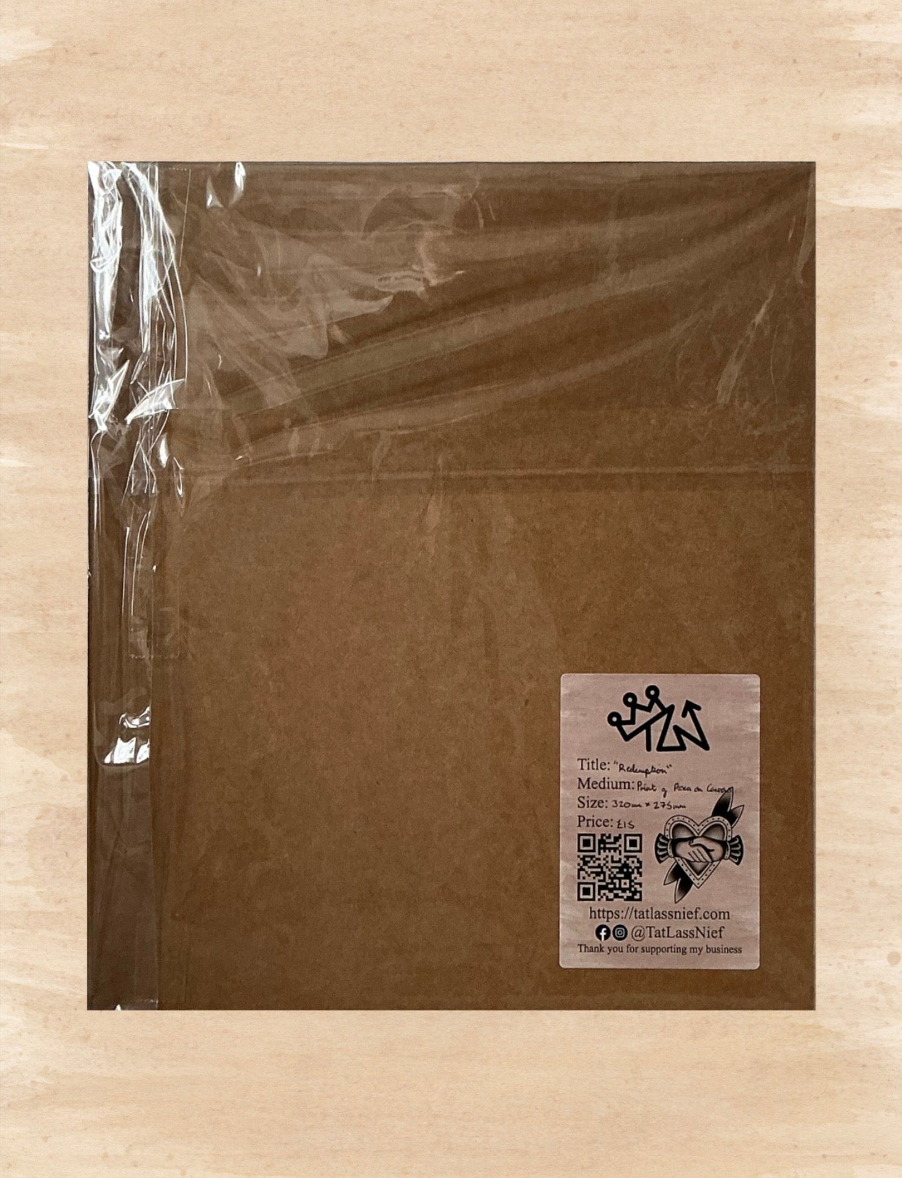 “Redemption” Print