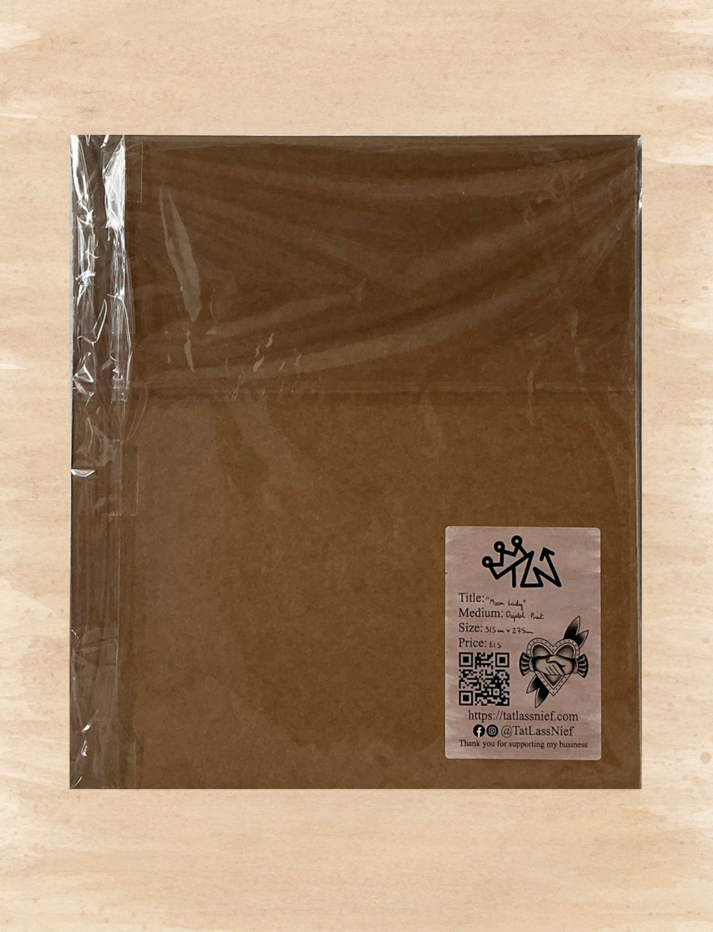 “Moon Lady” Print