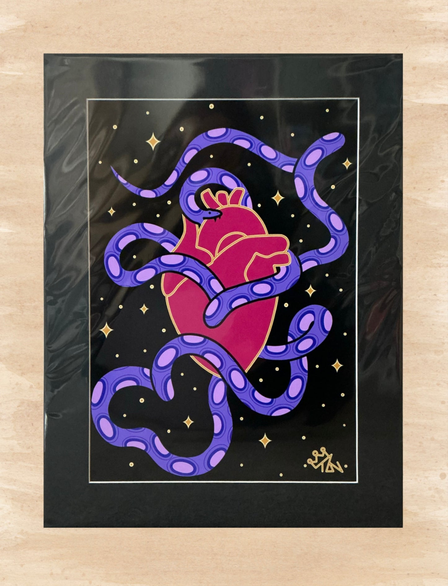 “Cosmic Embrace” Print