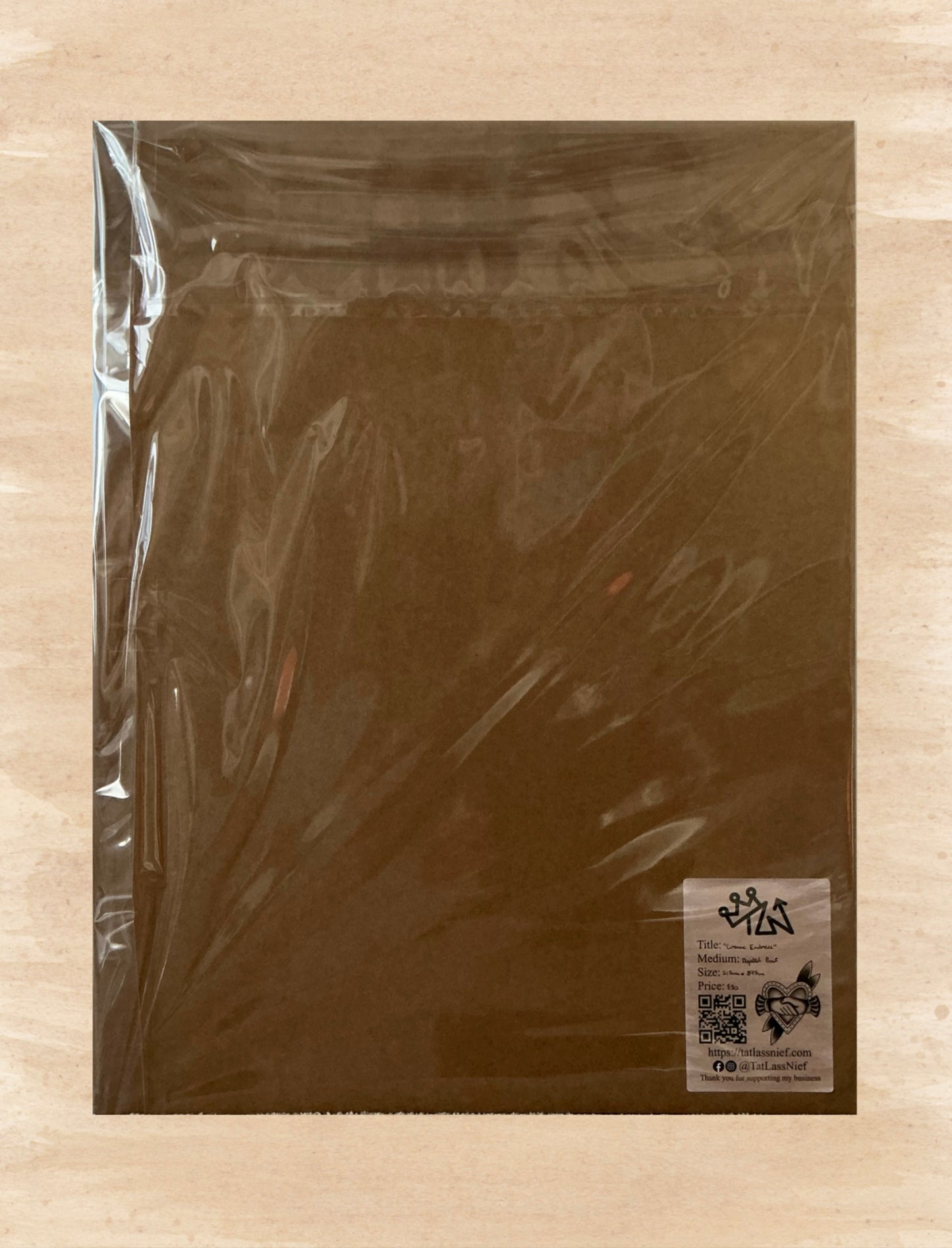 “Cosmic Embrace” Print