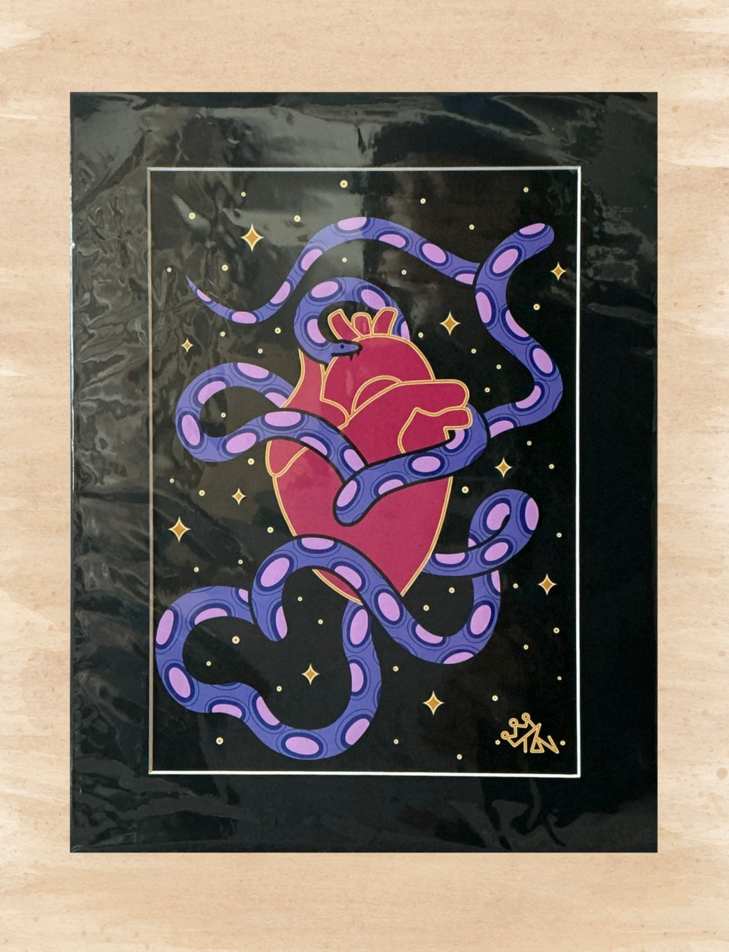 “Cosmic Embrace” Print