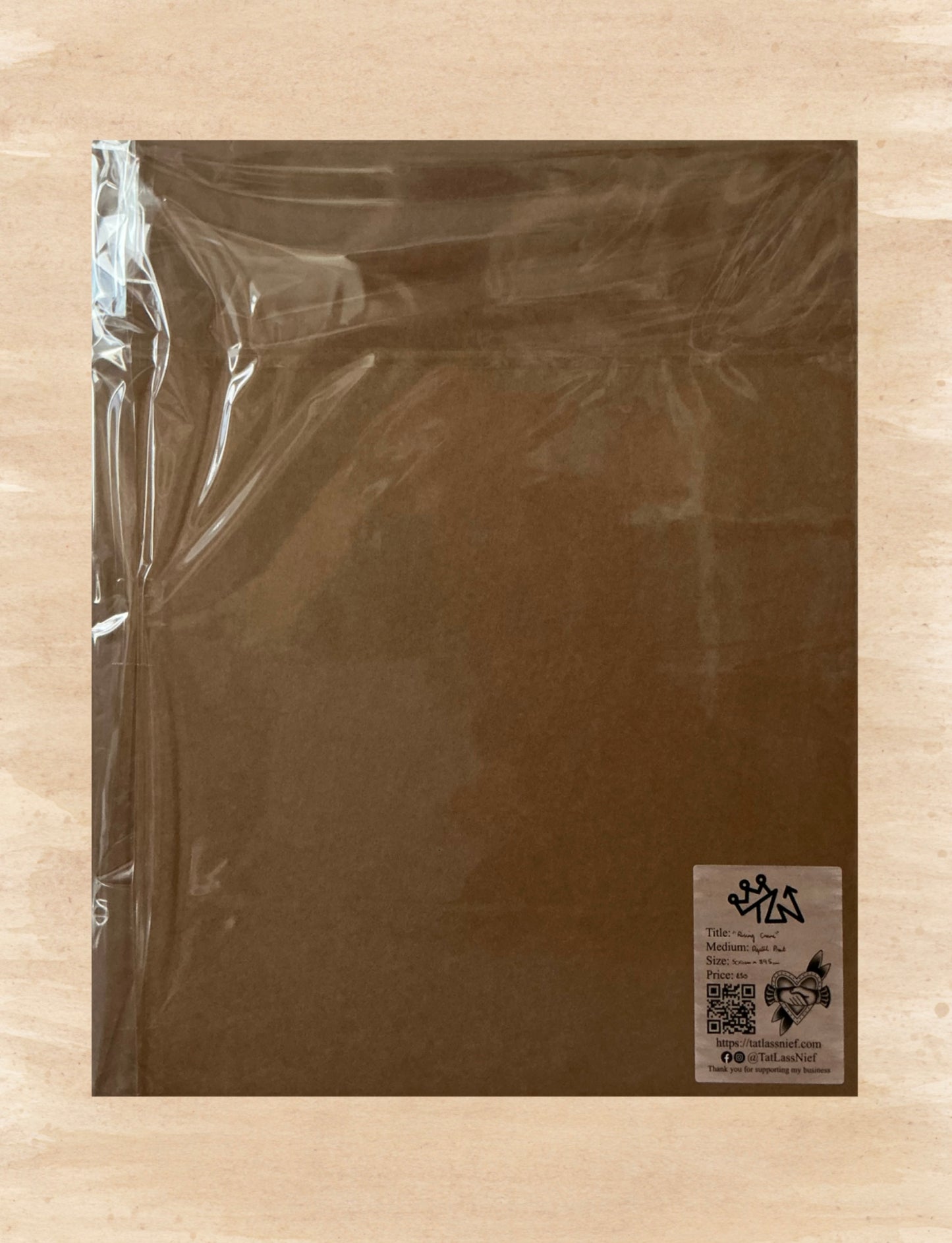 “Rising Crane” Print