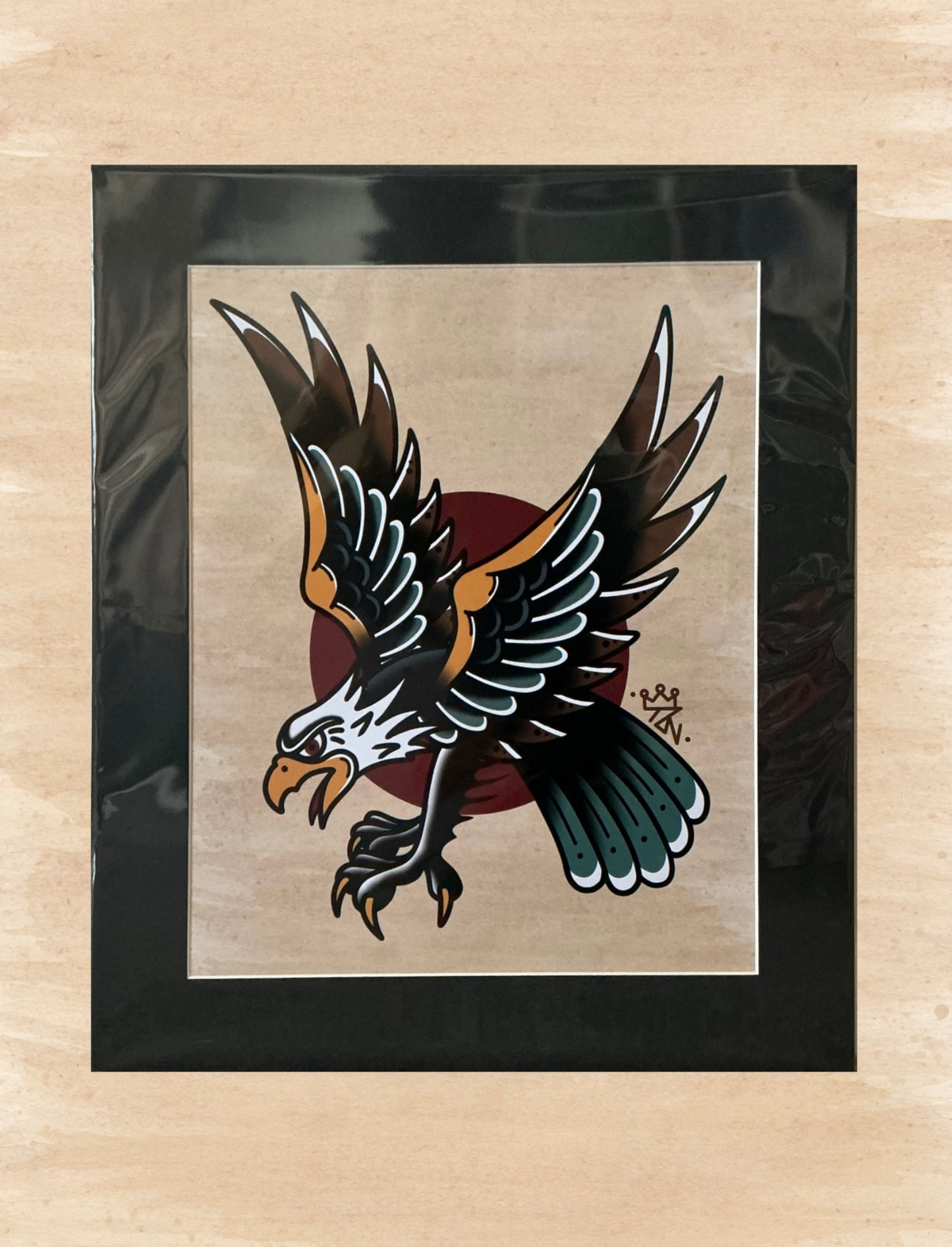 “Eagle” Print