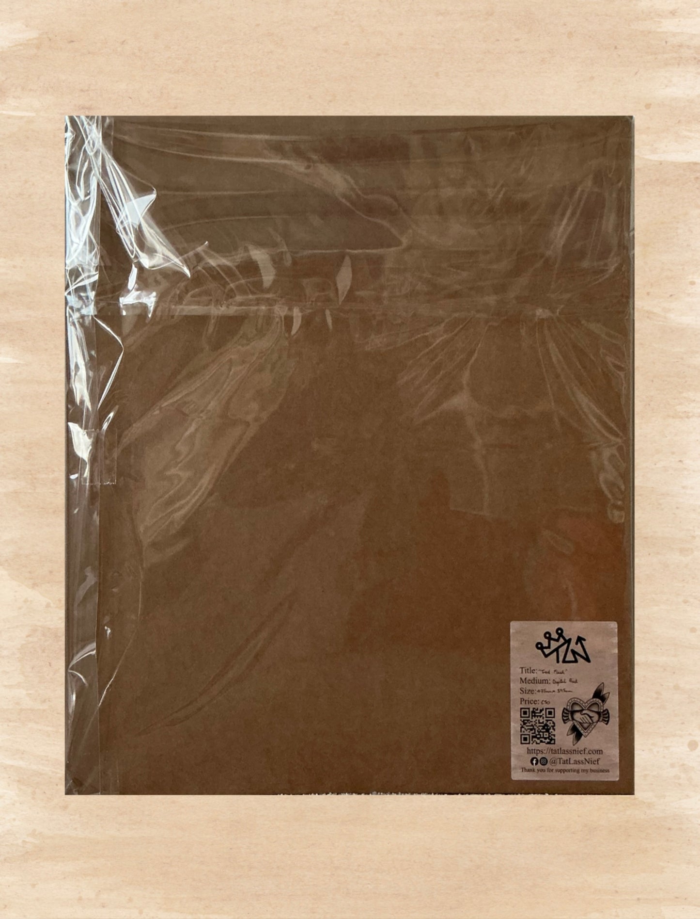 “Trad Flash” Print