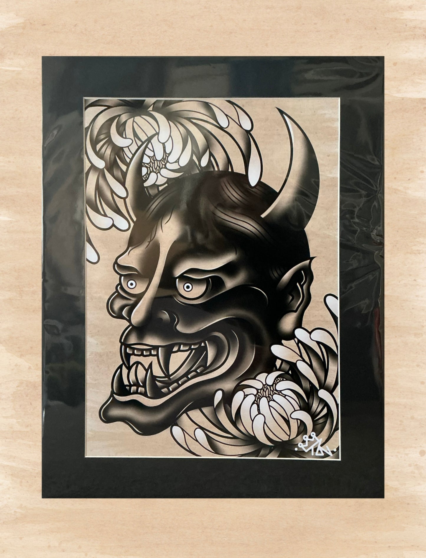 “Hannya 2” Print