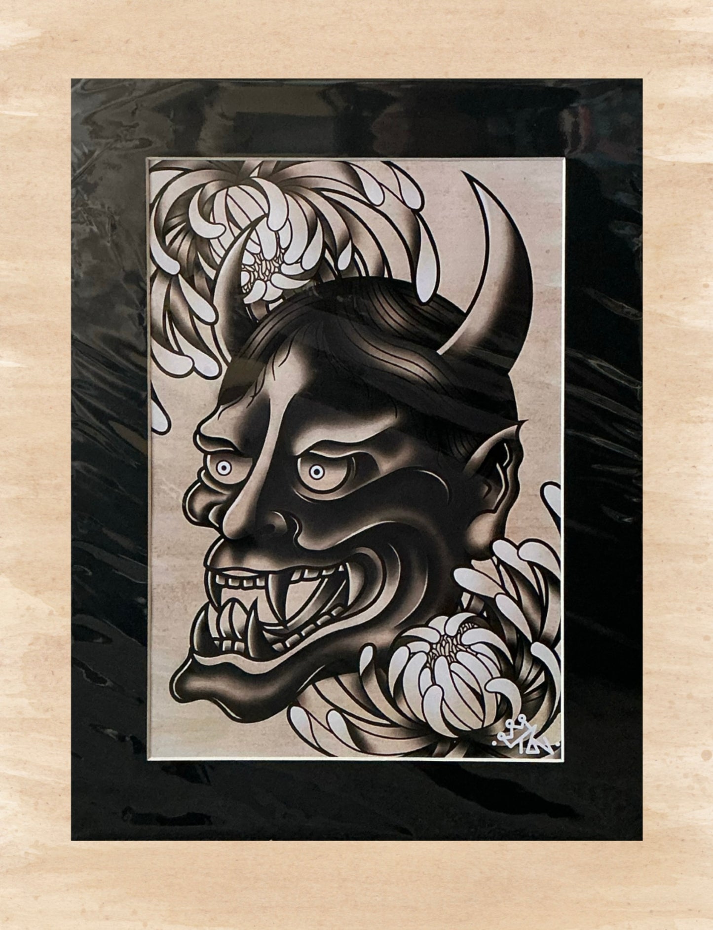 “Hannya 2” Print