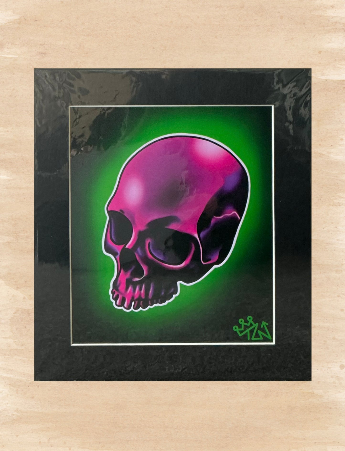 “Day-Glo Death” Print