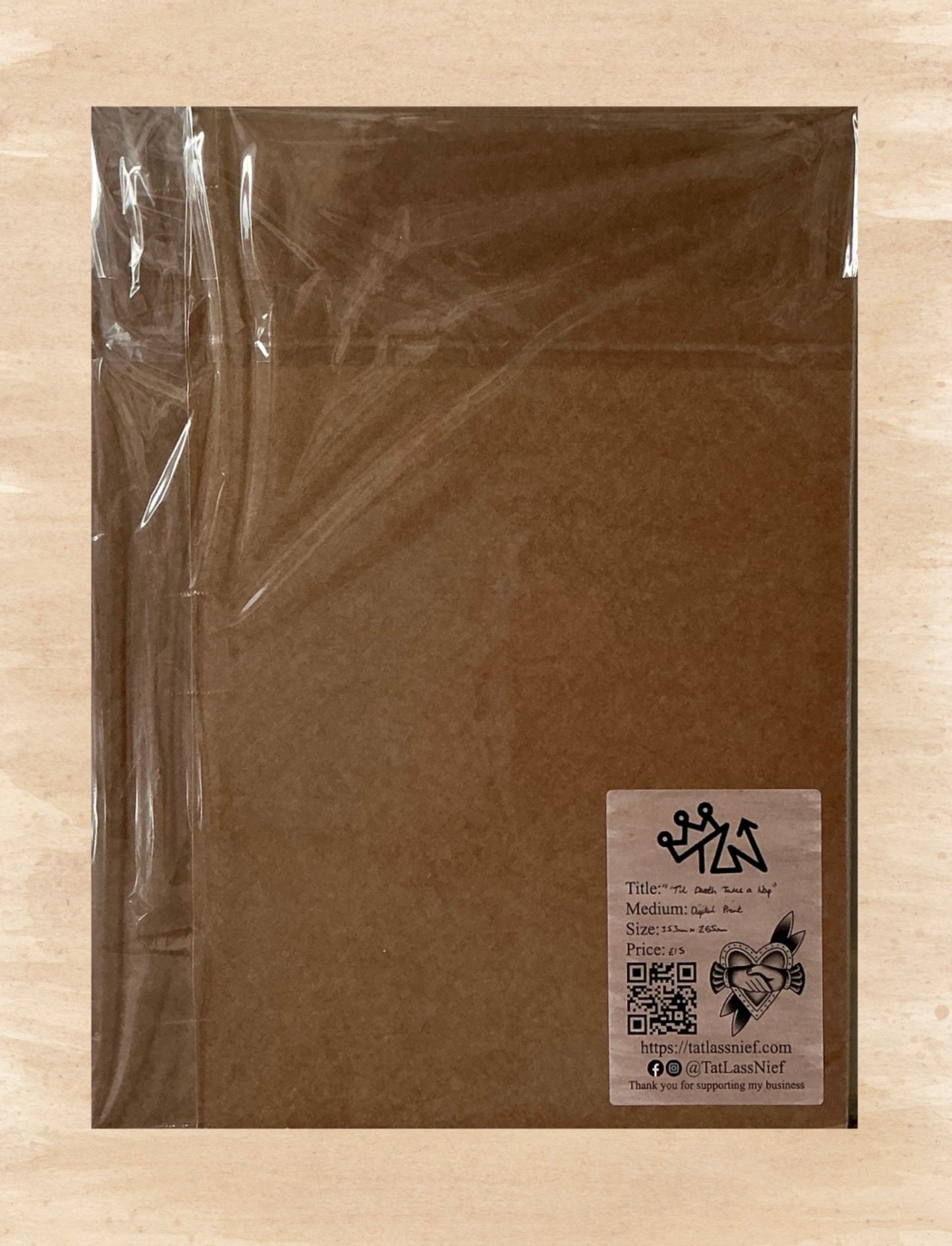 “‘Til Death Takes a Nap” Print