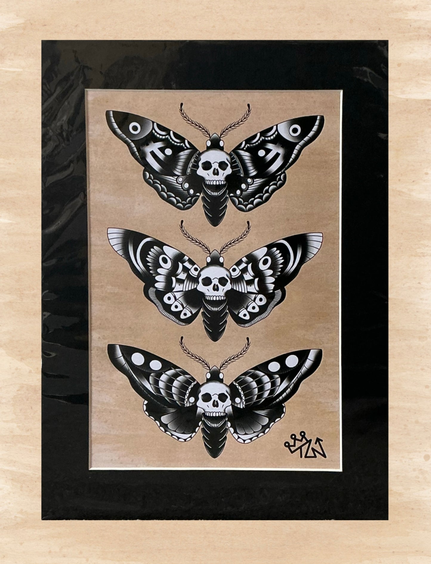 “Moths” Print