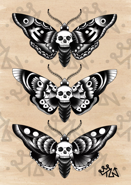 “Moths” Print