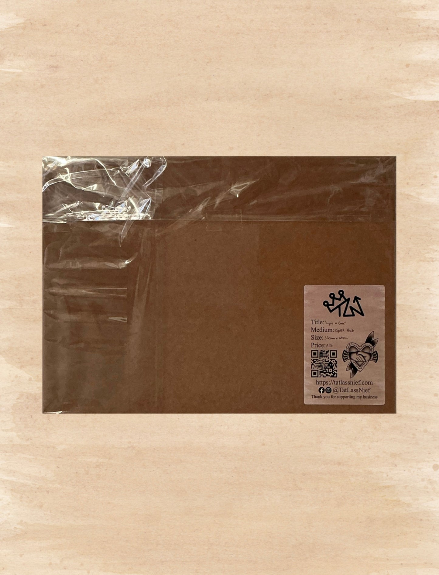 “Life’s a Croc” Print