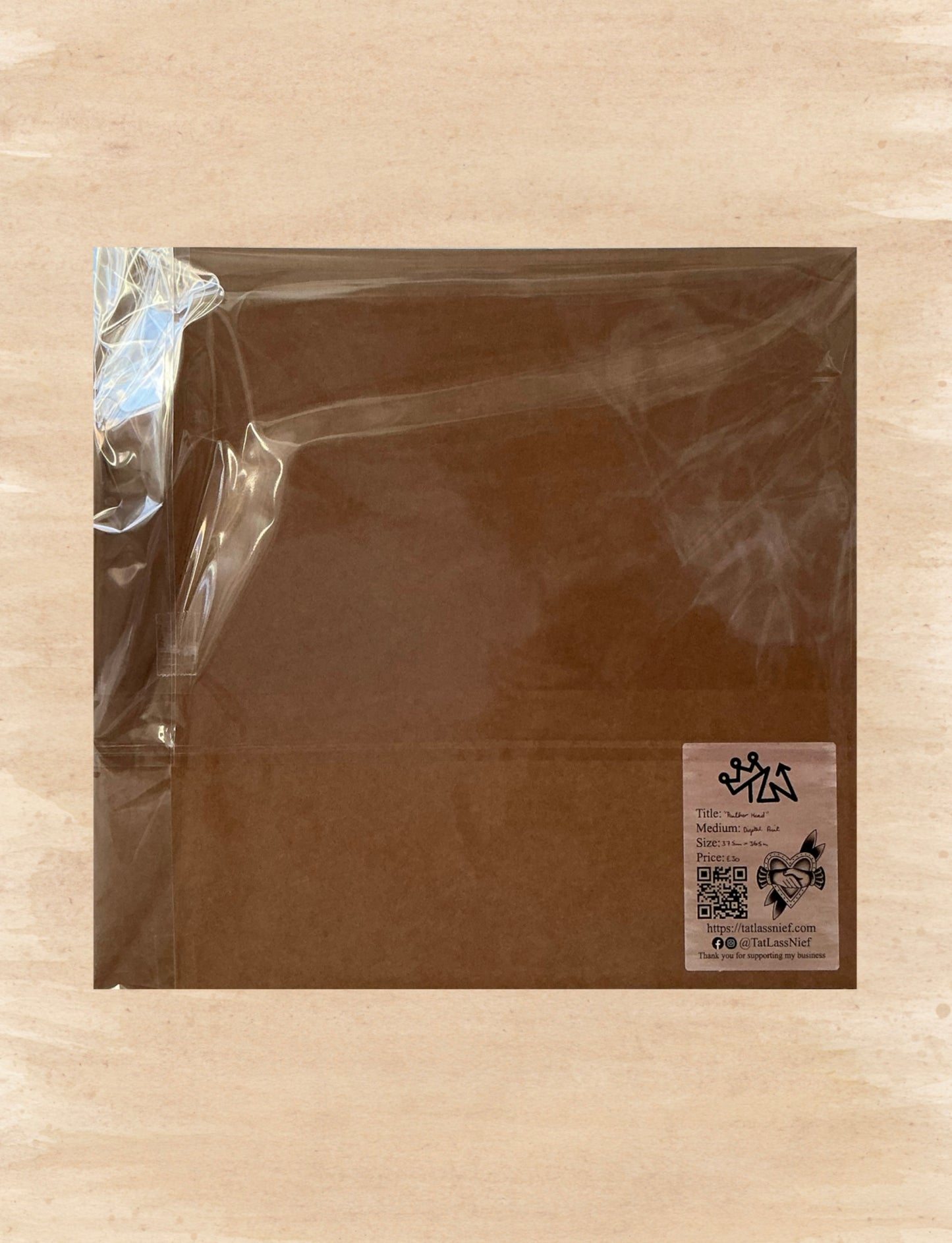 “Panther Head” Print