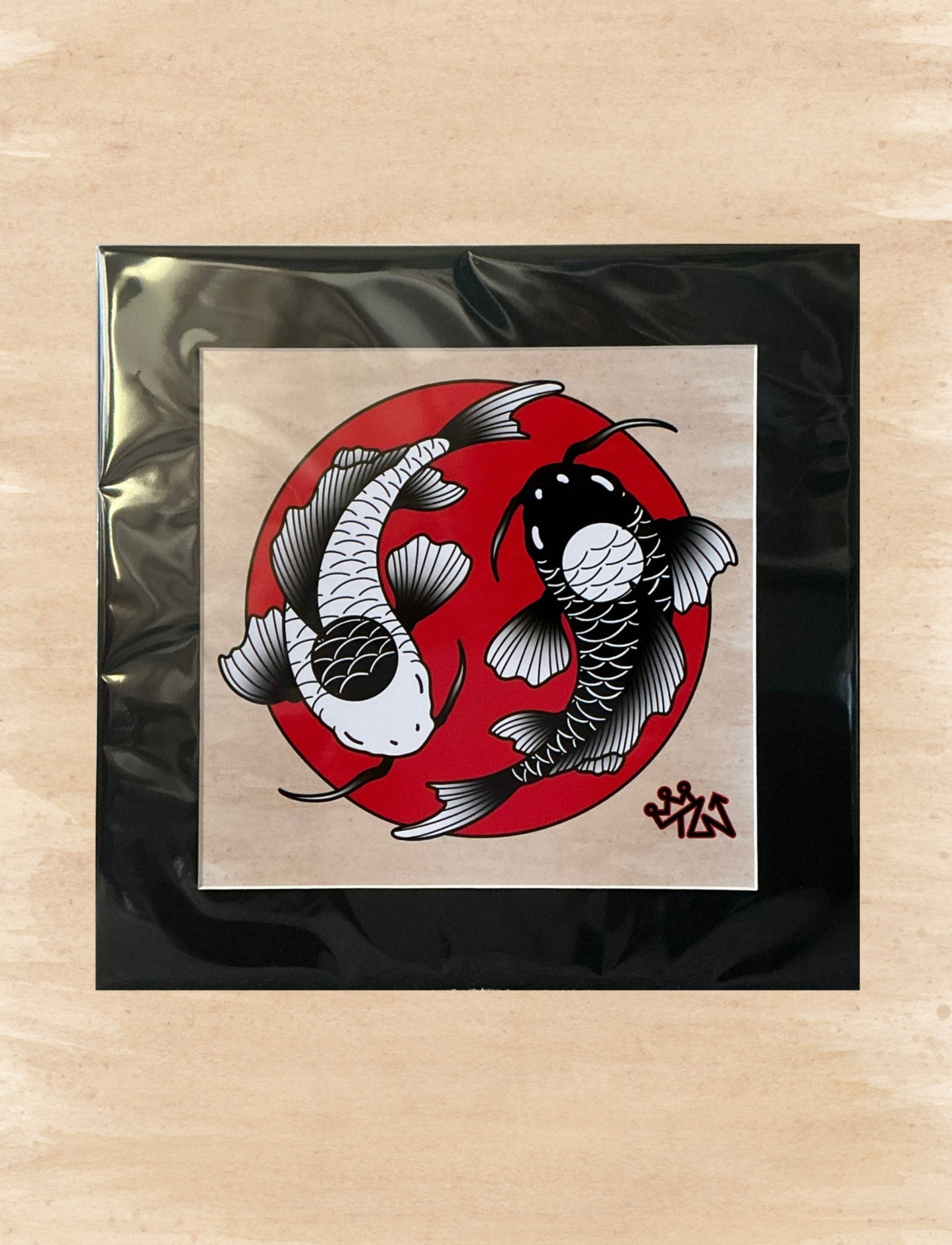 “Koi” Print