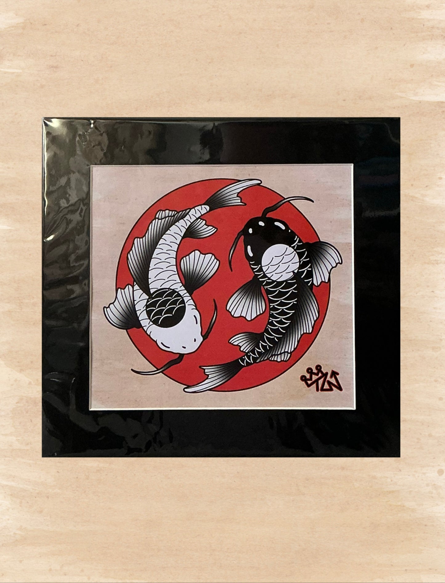 “Koi” Print