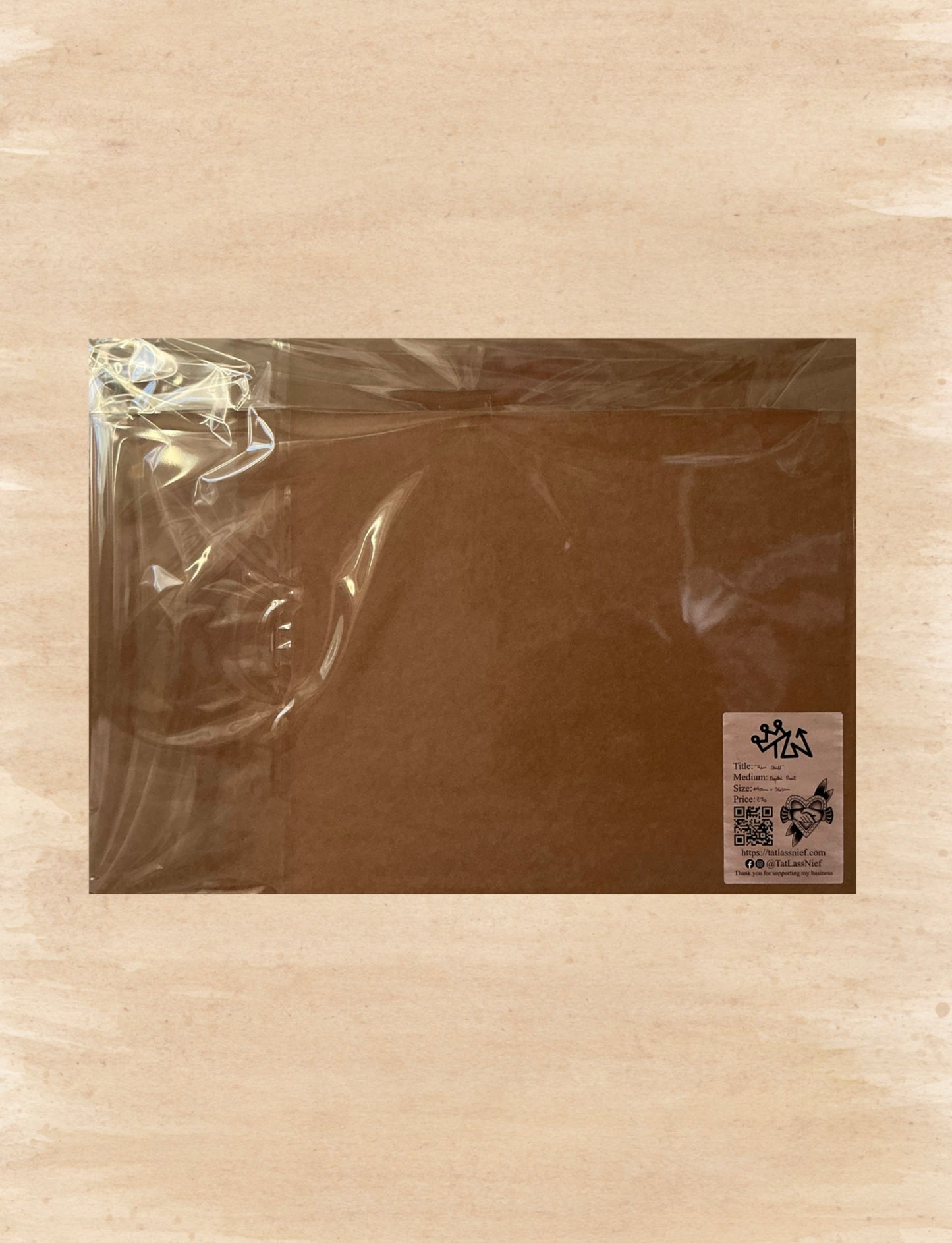 “Ram Skull” Print