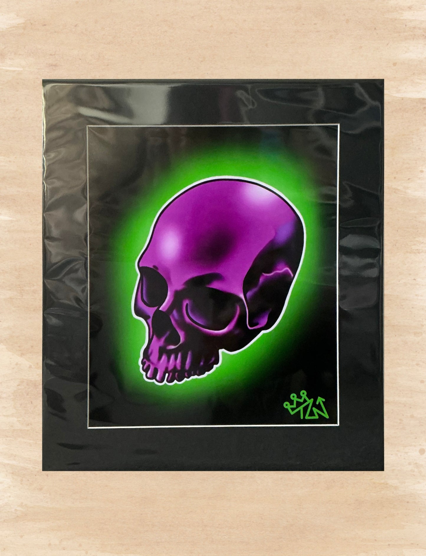 “Day-Glo Death” Print