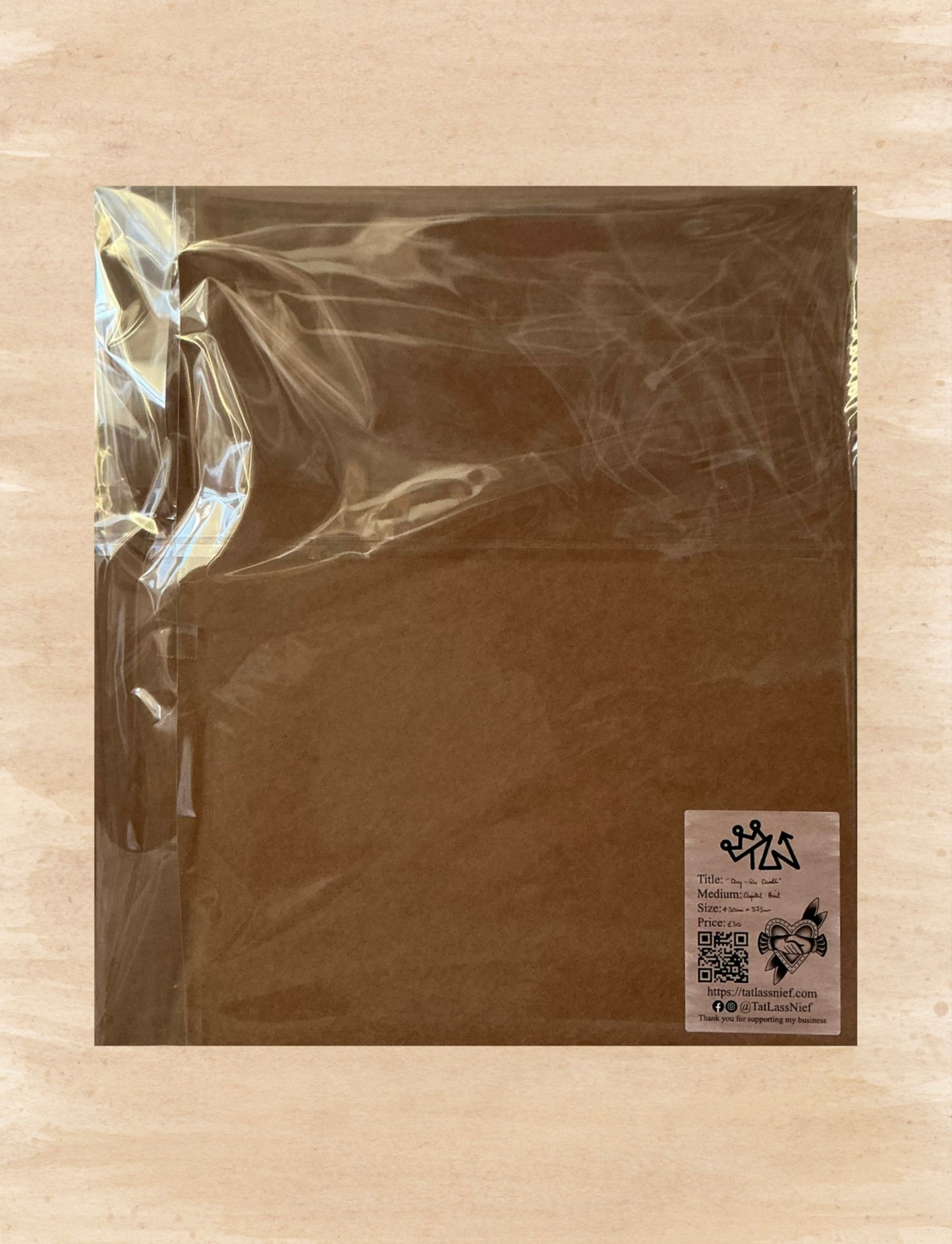 “Day-Glo Death” Print