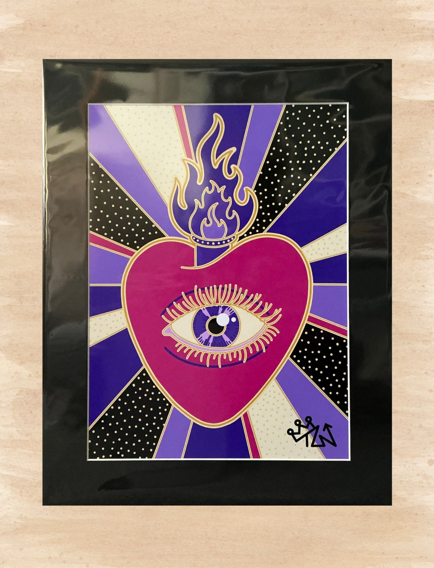 “Sacred Heart” Print