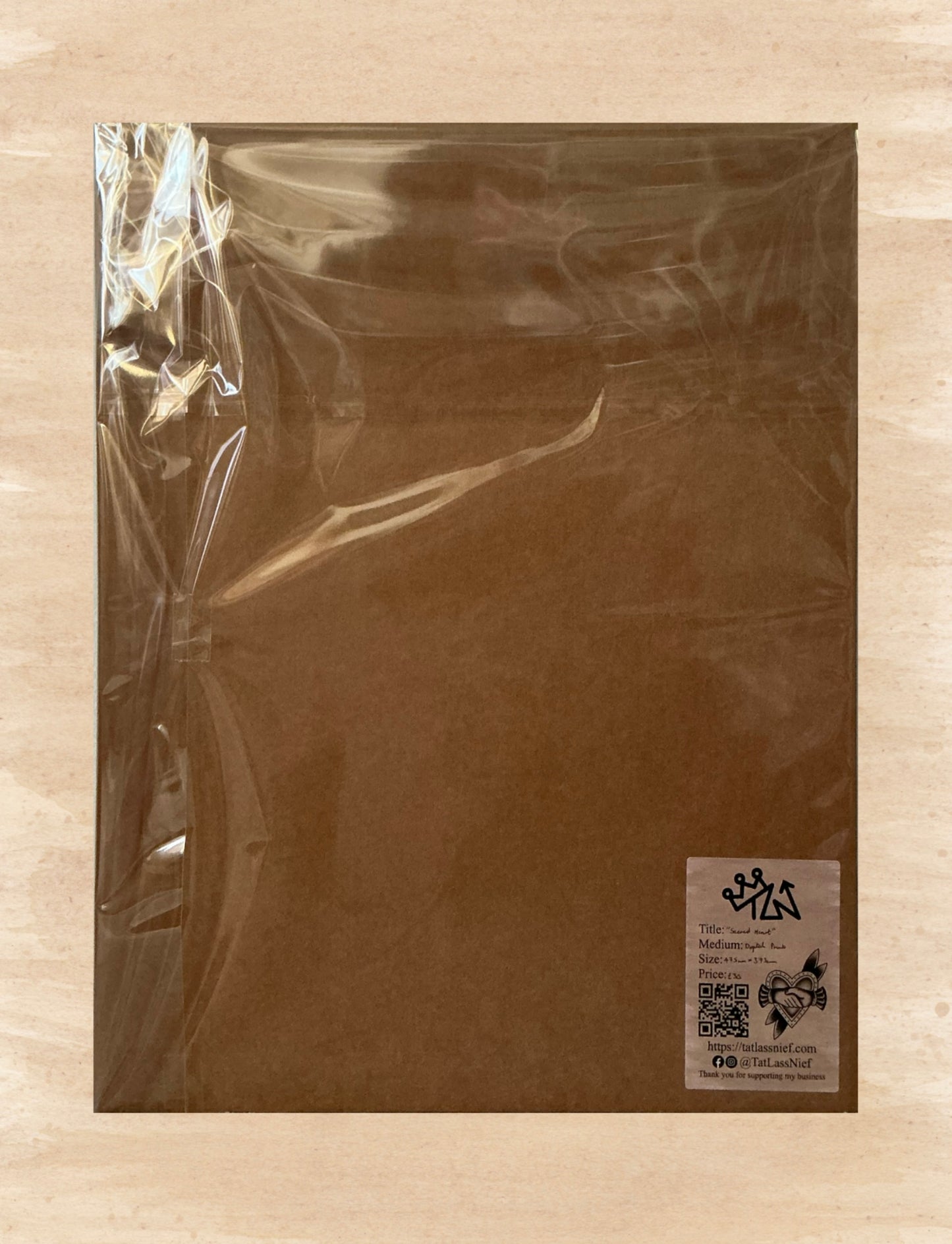 “Sacred Heart” Print