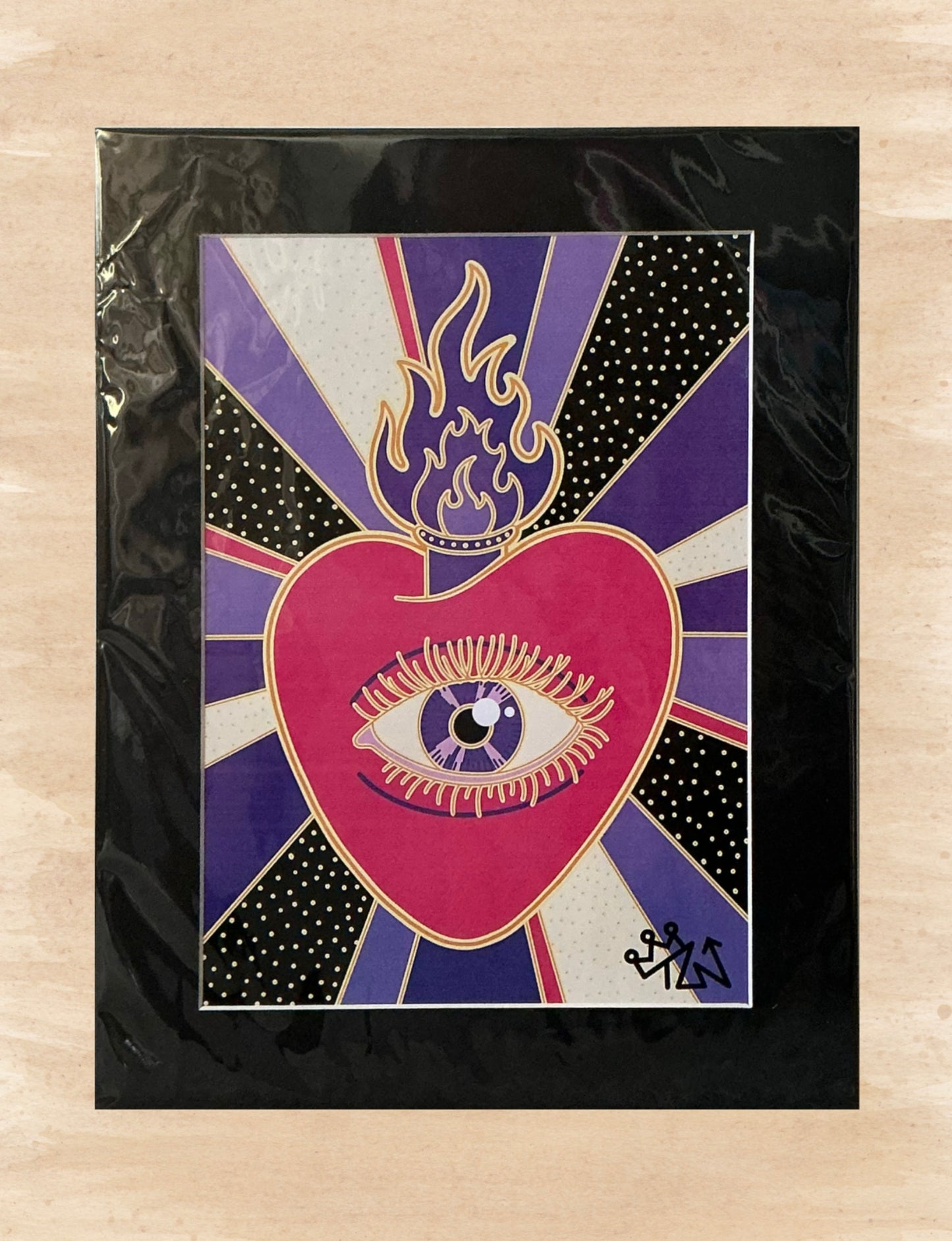 “Sacred Heart” Print