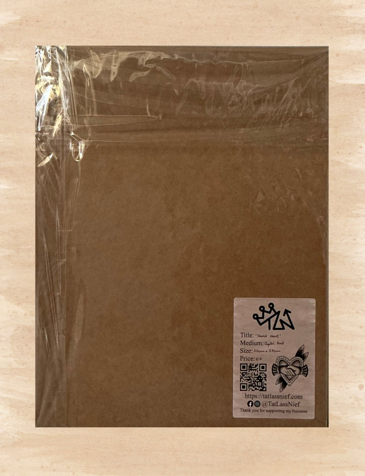 “Sacred Heart” Print