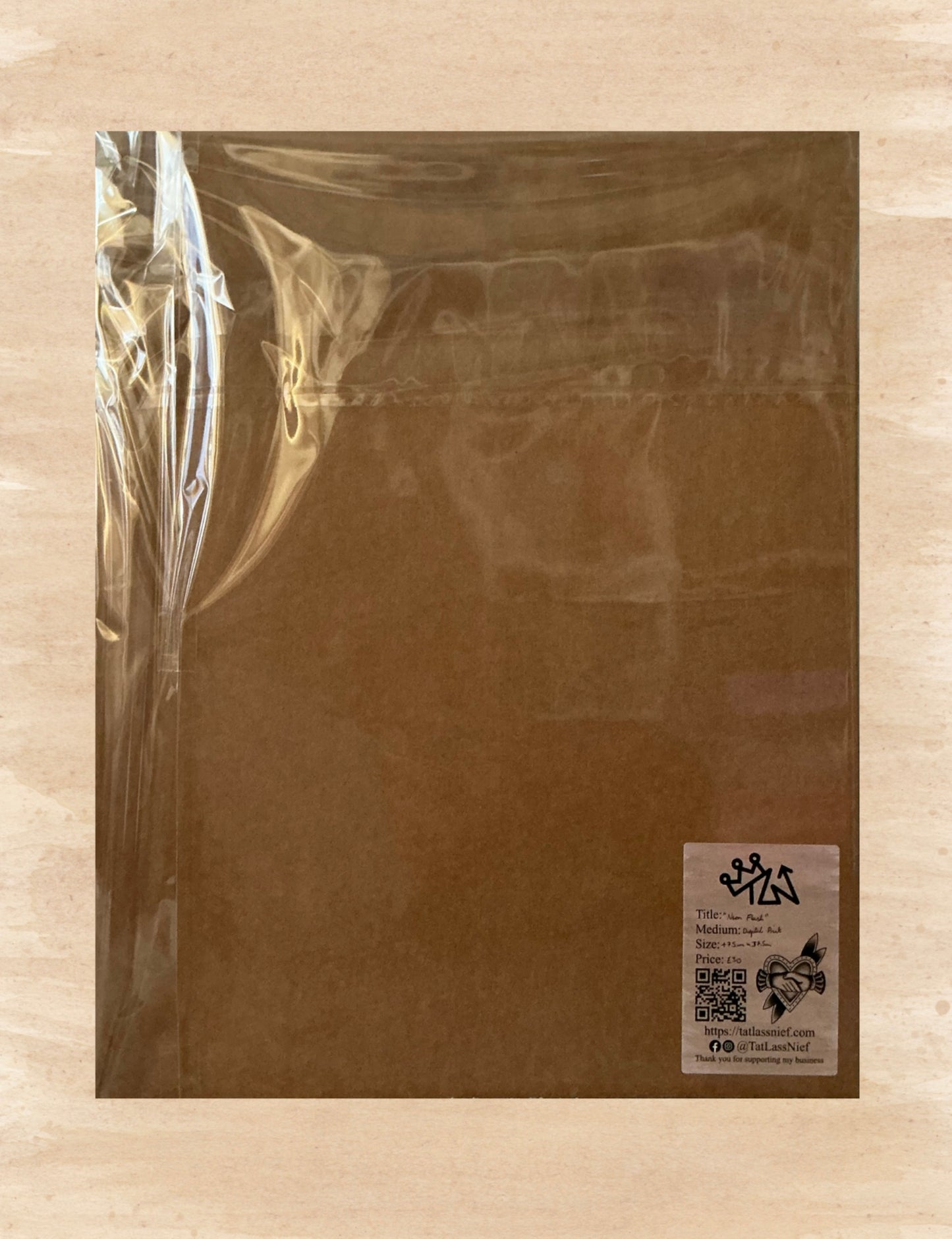 “Neon Flash” Print