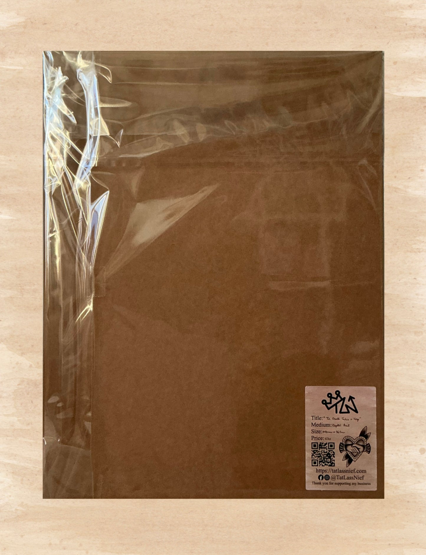 “‘Til Death Takes a Nap” Print