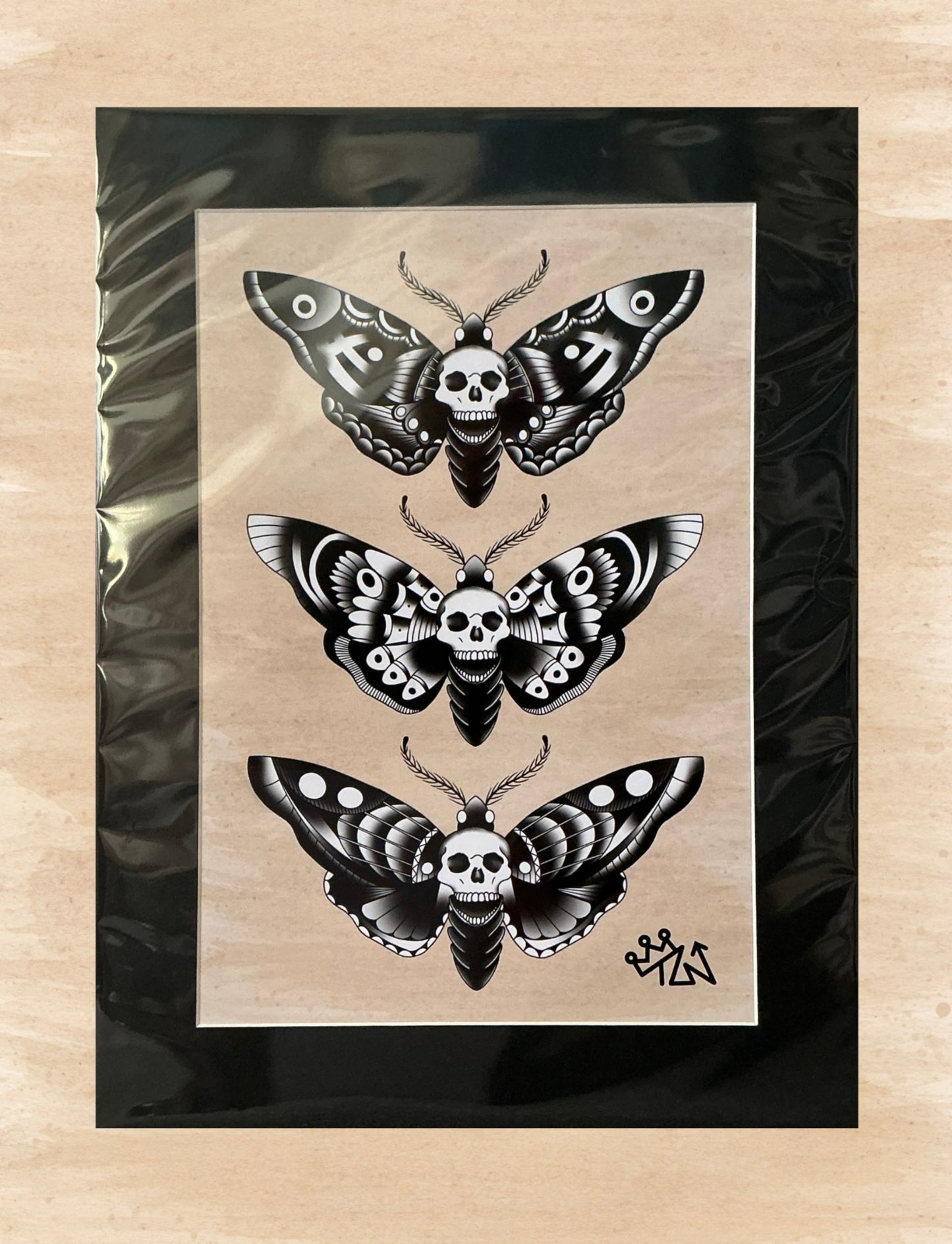 “Moths” Print