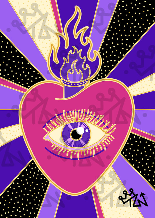 “Sacred Heart” Print