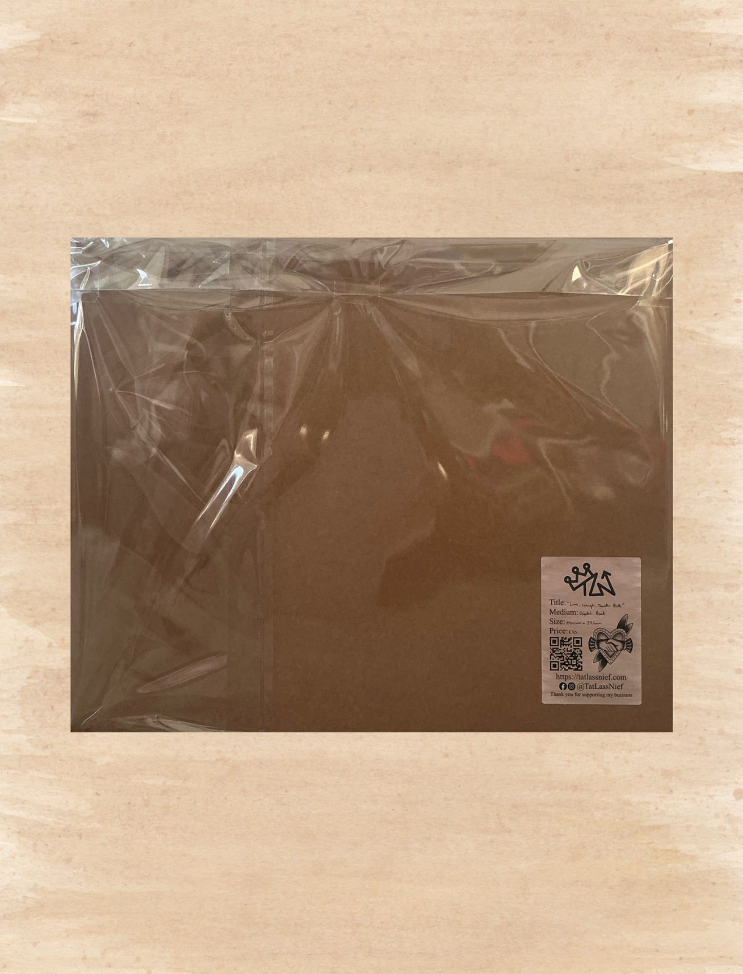 “Live, Laugh, Toaster Bath” Print