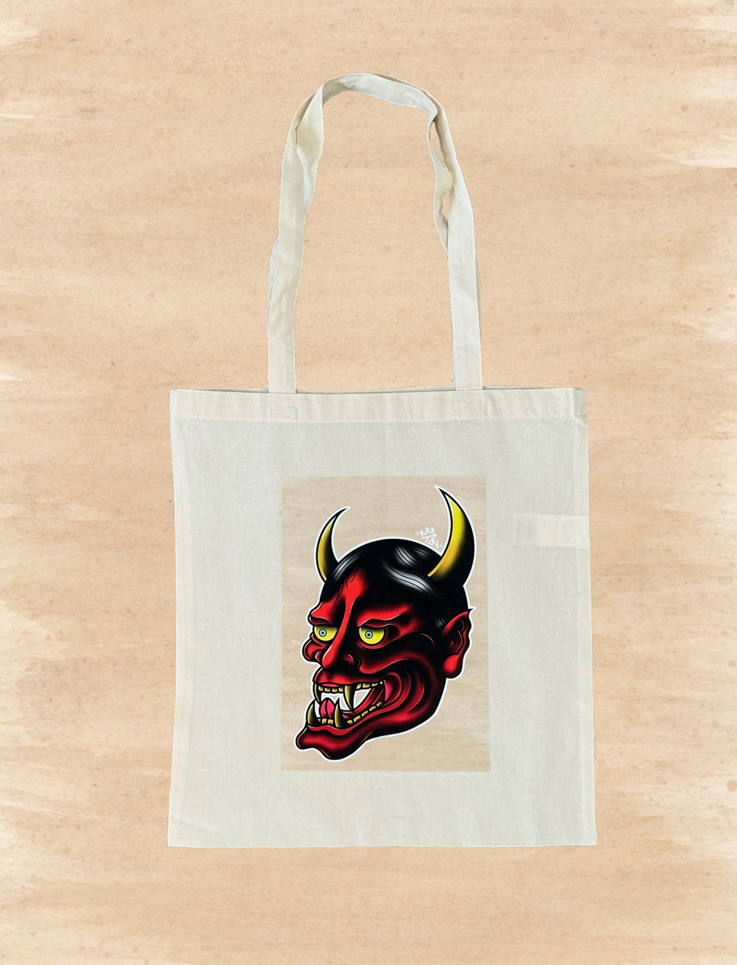 “Hannya” Tote Bag