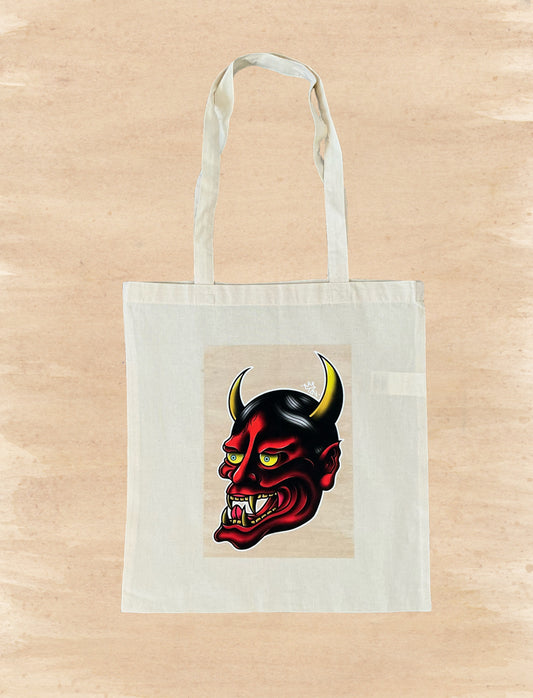 “Hannya” Tote Bag