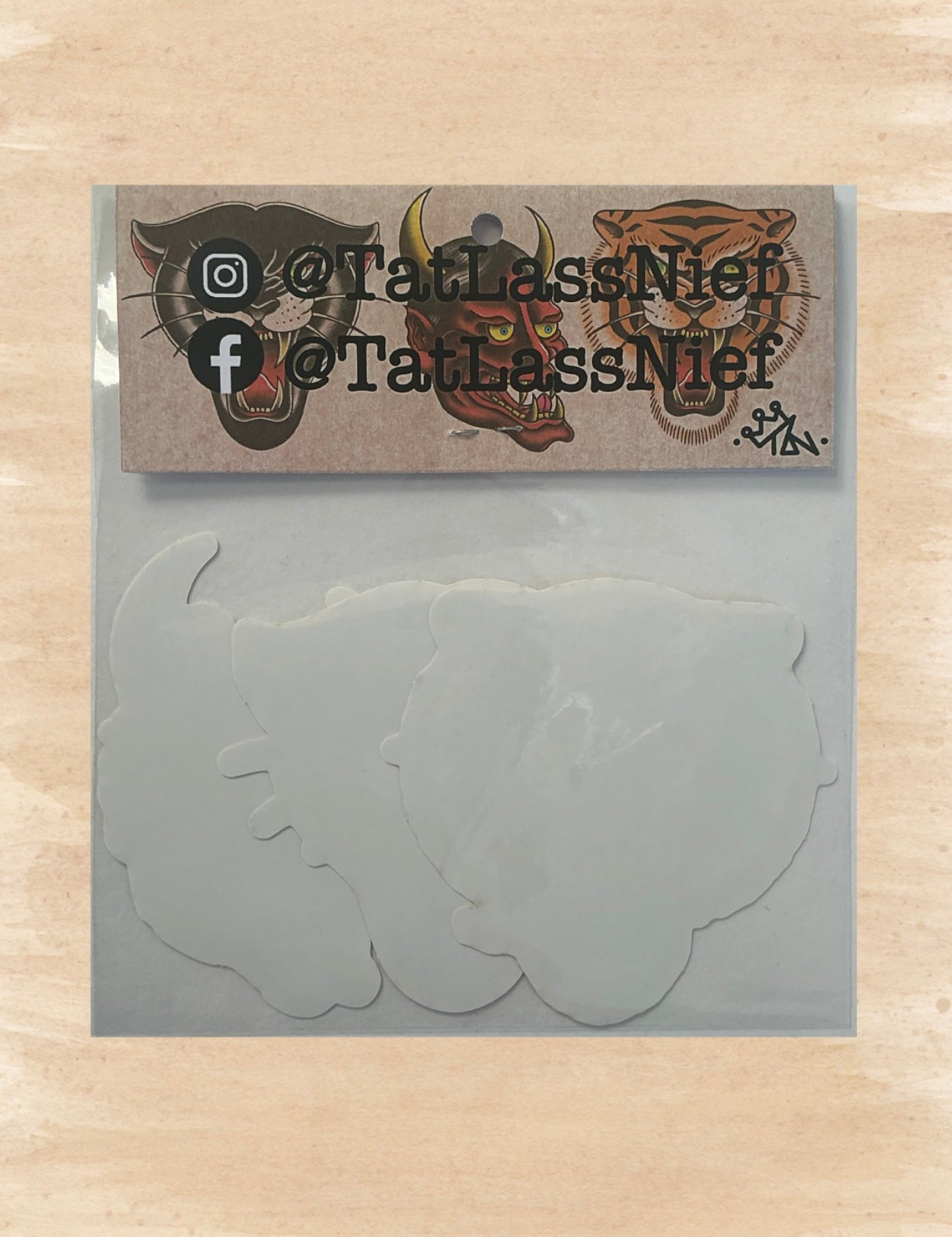 “Beast” Sticker Pack