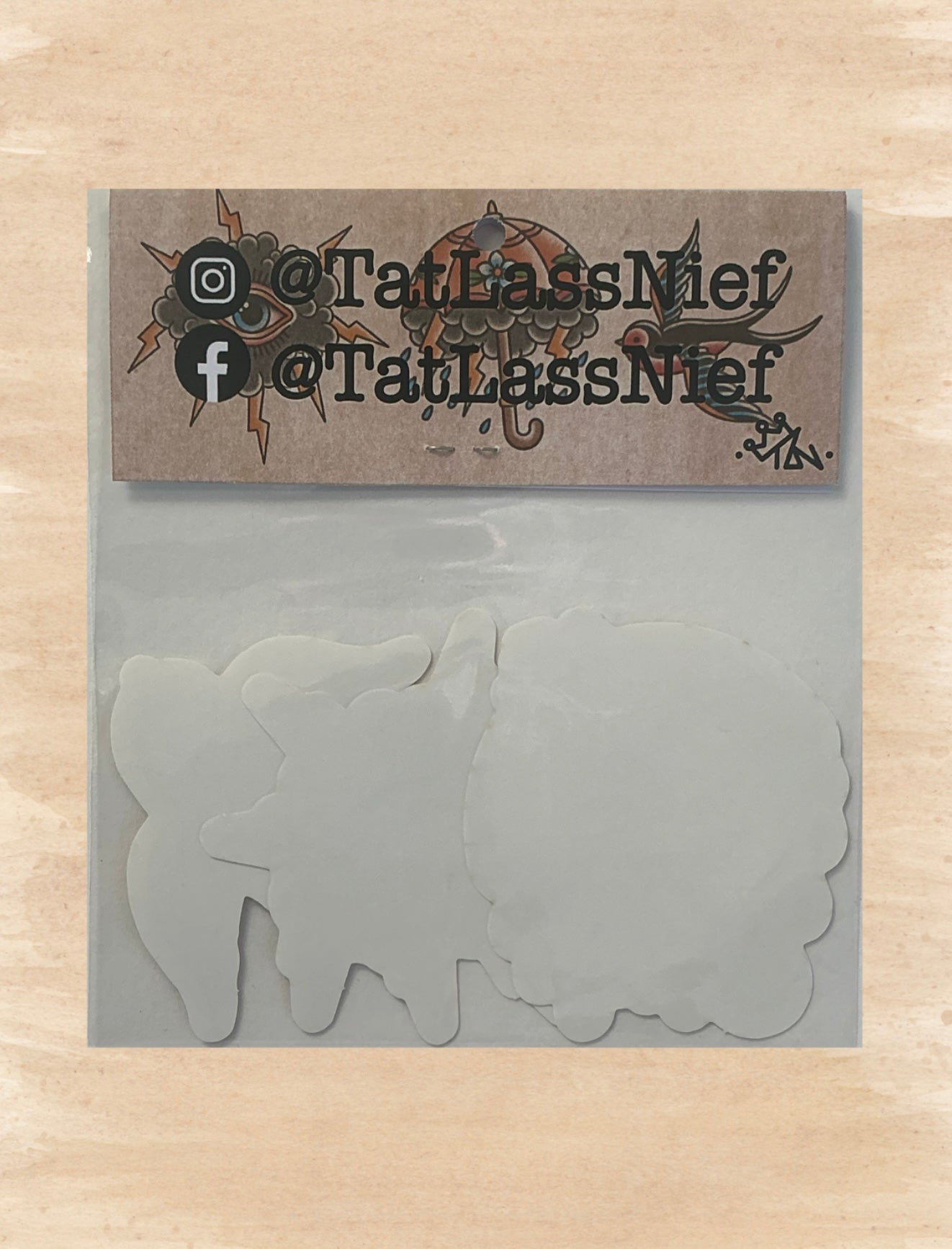 “Trad” Sticker Pack