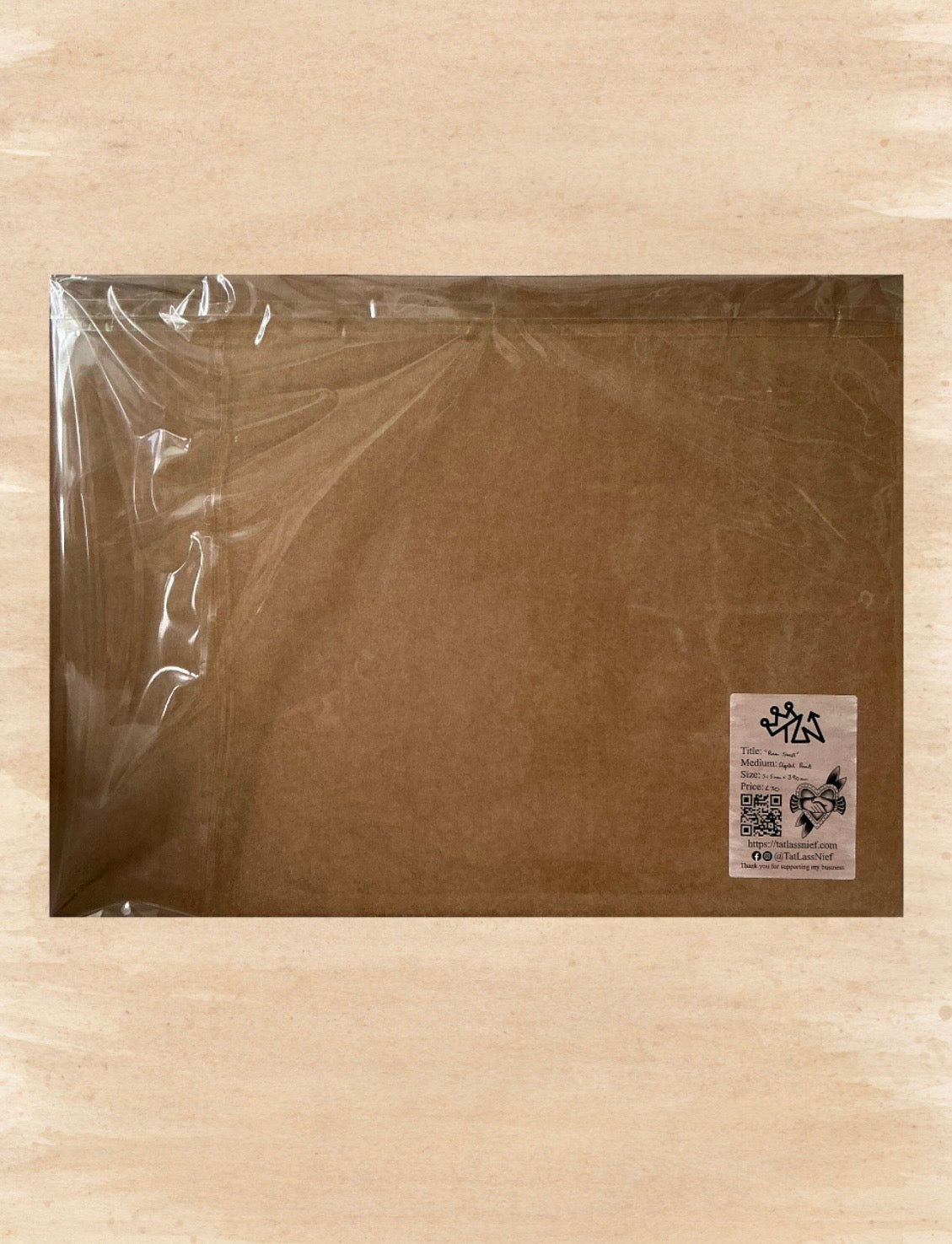 “Ram Skull” Print