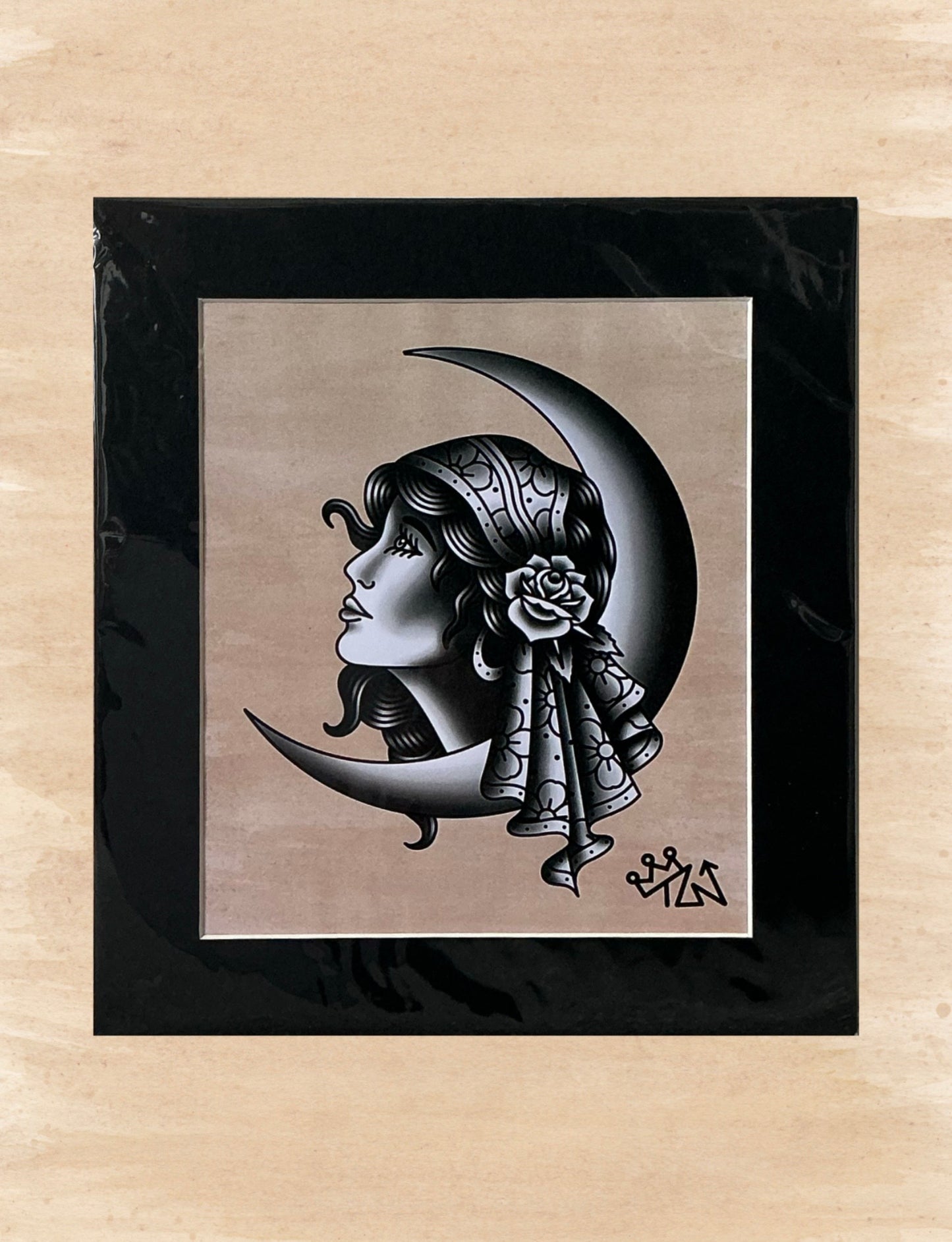 “Moon Lady” Print