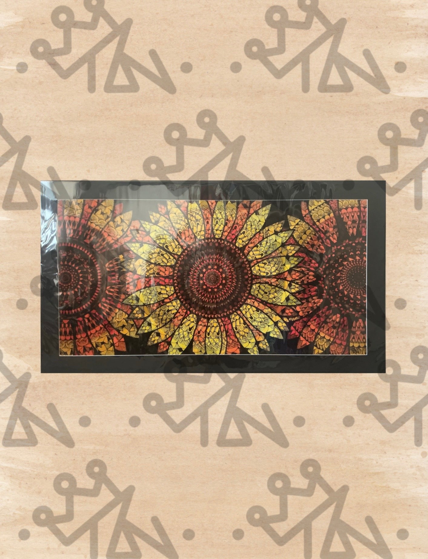 “Sunflowers”- Colour Limited Edition Print XL