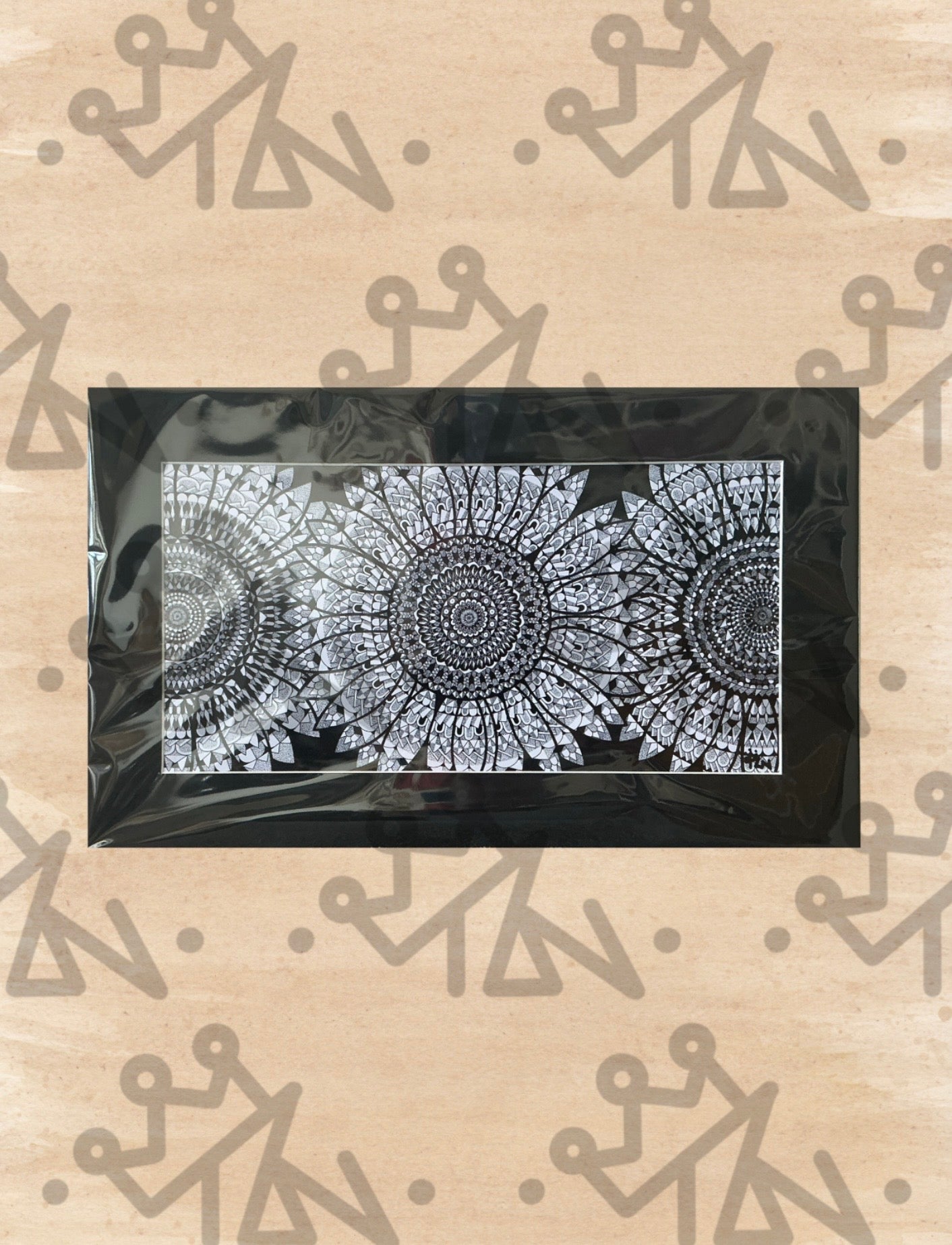 “Sunflowers”- Monochrome Edition Print
