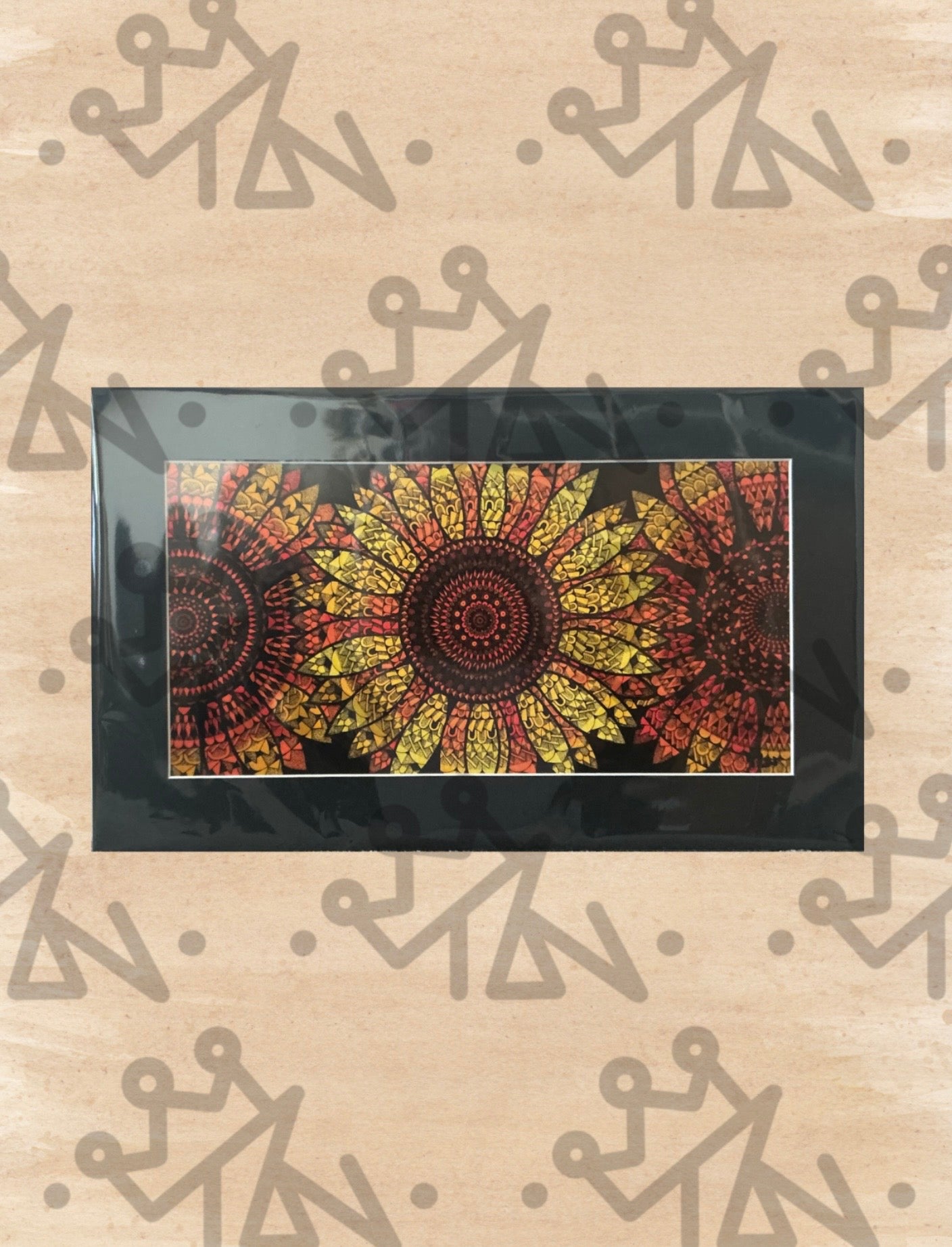 “Sunflowers” - Colour Edition Print