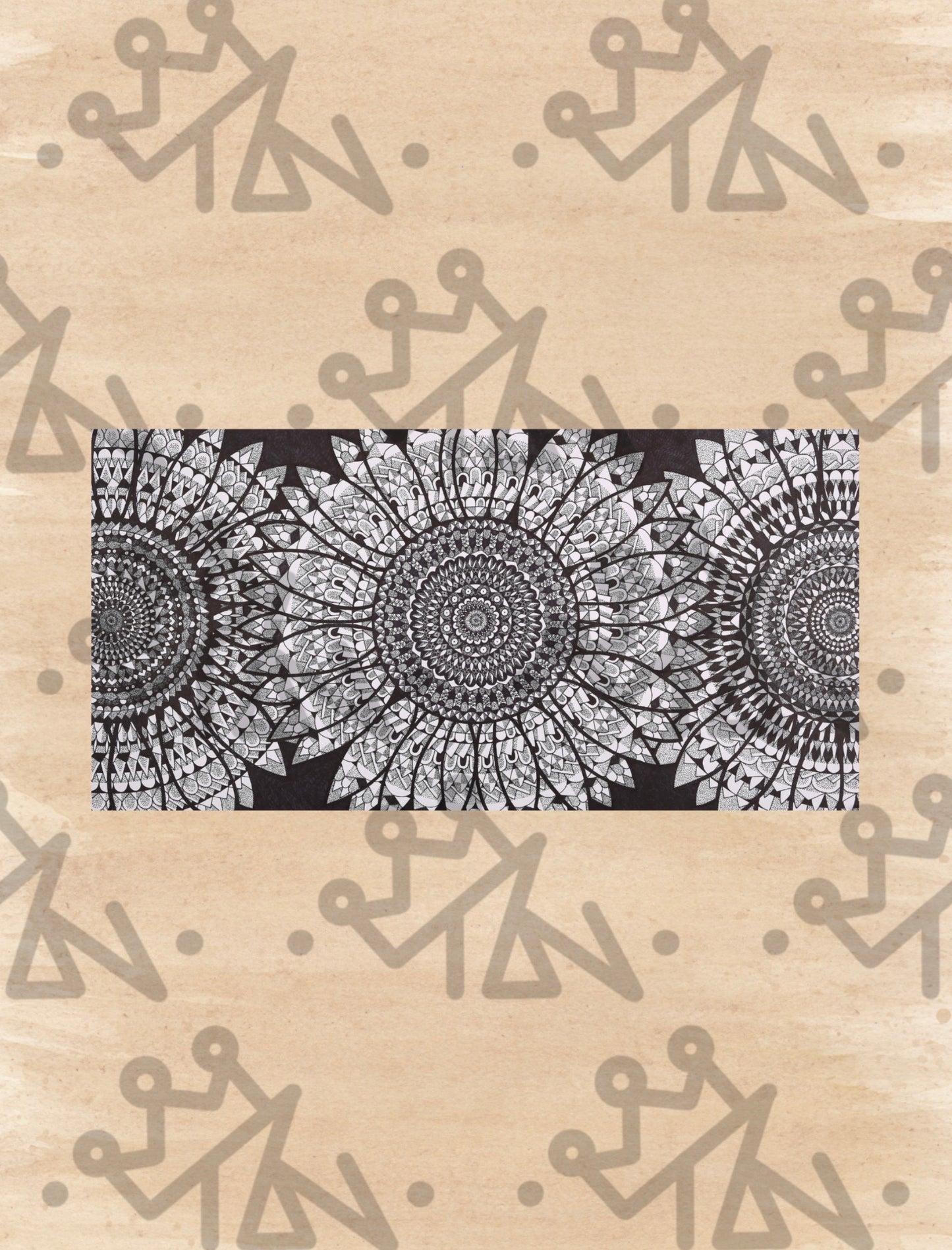 “Sunflowers”- Monochrome Edition Print