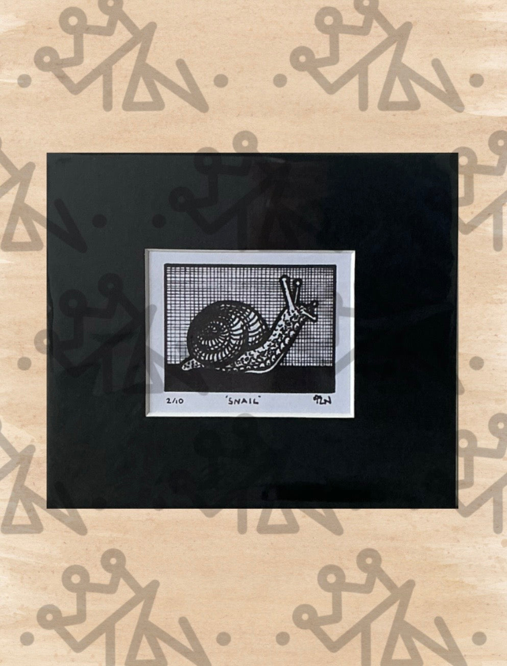 “Snail” Limited Edition Print
