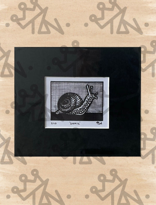 “Snail” Limited Edition Print
