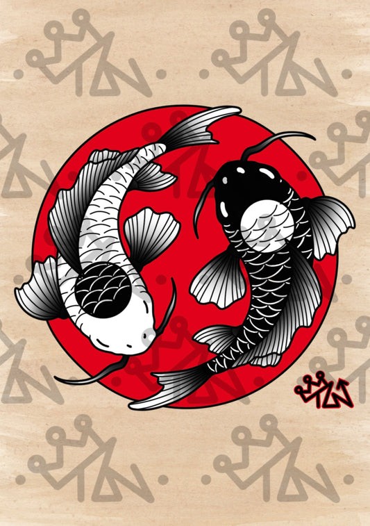 “Koi” Print